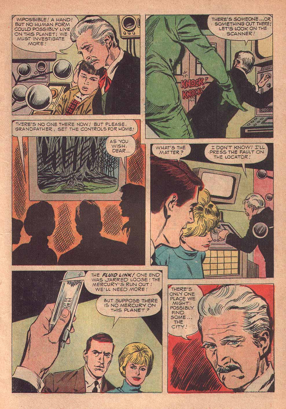 Read online Dr. Who and the Daleks comic -  Issue # Full - 7