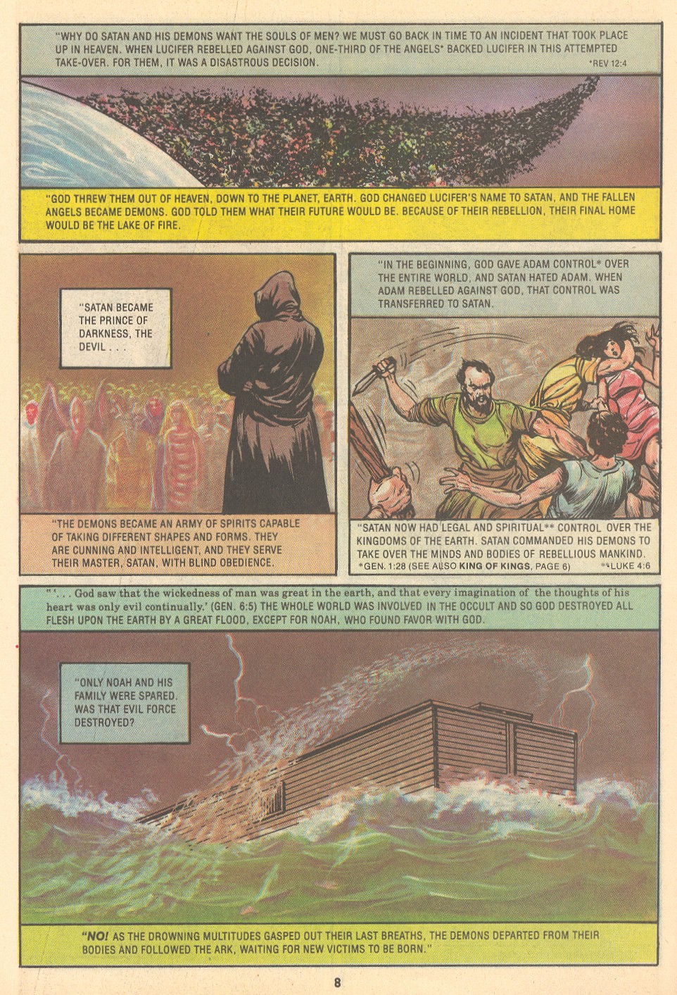 Read online The Crusaders (1974) comic -  Issue #15 - 10