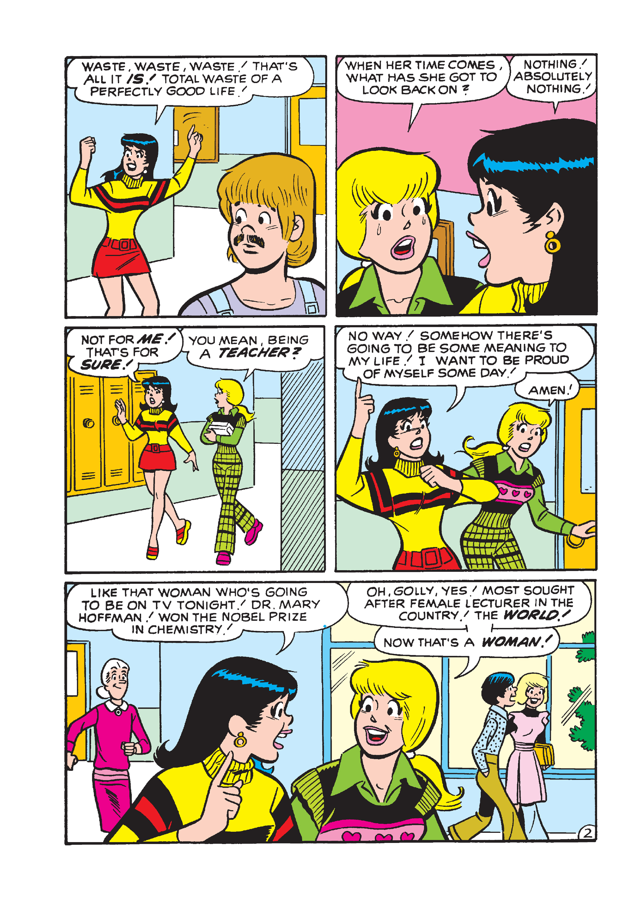 Read online The Best of Archie Comics: Betty & Veronica comic -  Issue # TPB 2 (Part 2) - 40