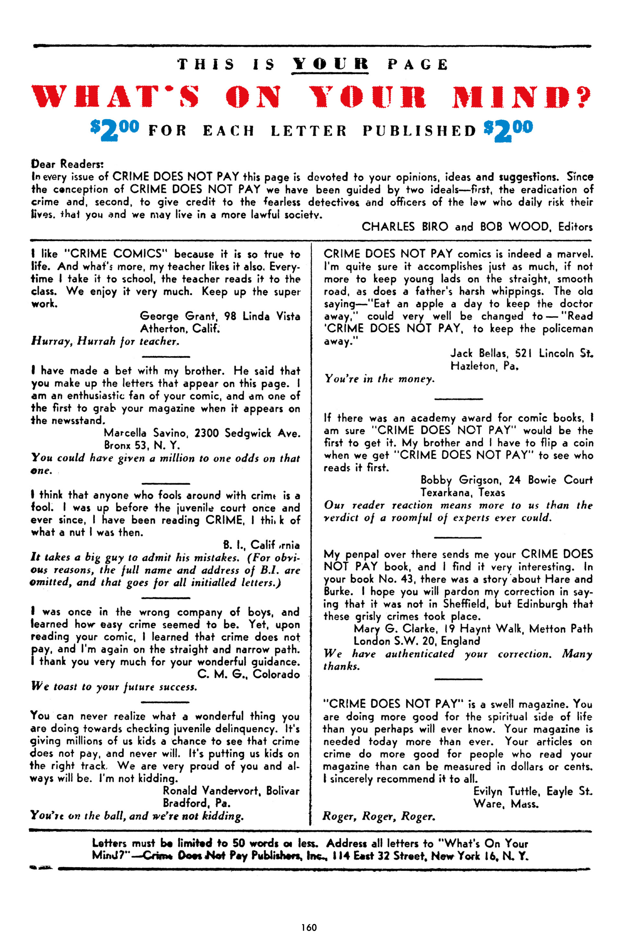 Read online Crime Does Not Pay Archives comic -  Issue # TPB 7 (Part 2) - 62