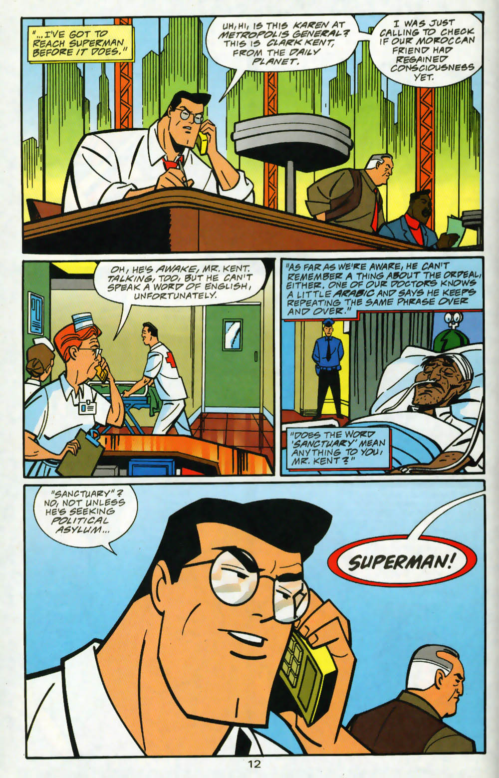 Superman Adventures Issue #34 #37 - English 13