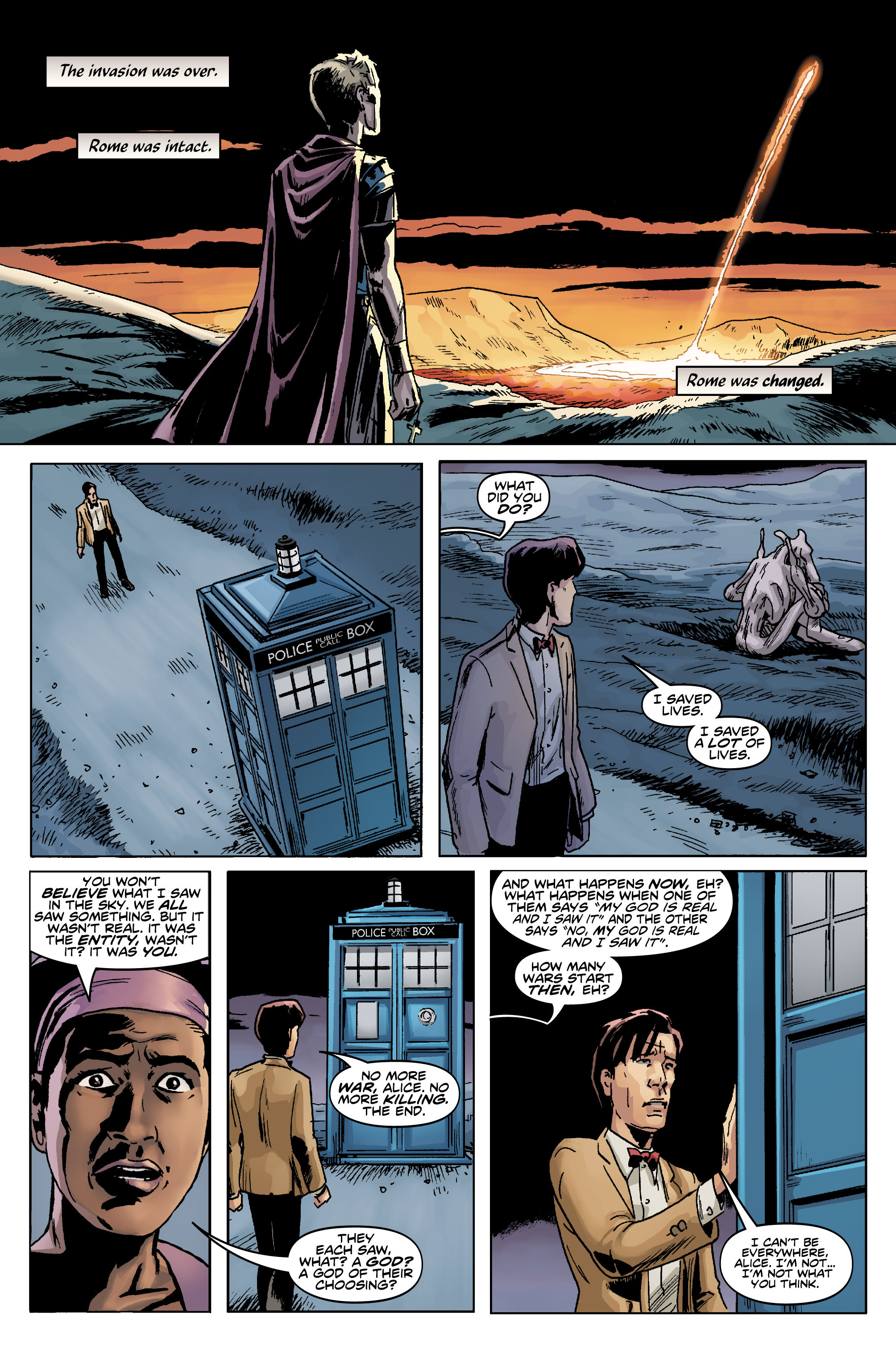 Read online Doctor Who: The Eleventh Doctor comic -  Issue #13 - 25
