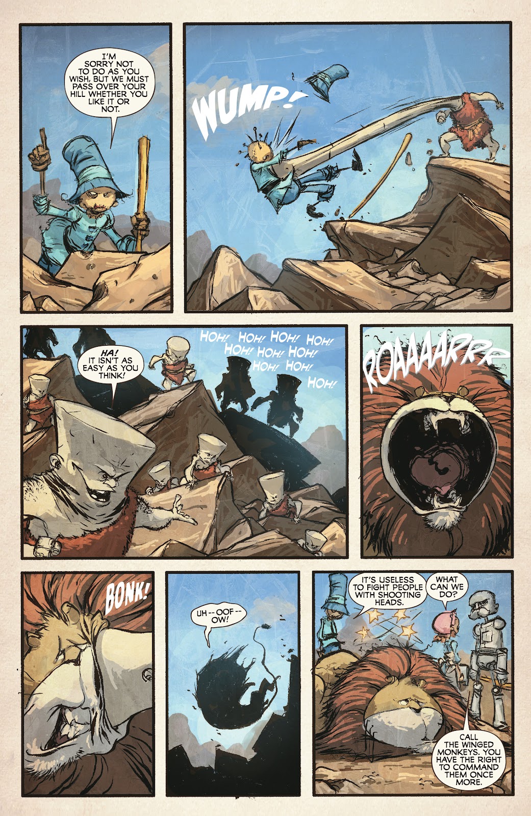 Oz: The Complete Collection - Wonderful Wizard/Marvelous Land issue TPB (Part 2) - Page 69