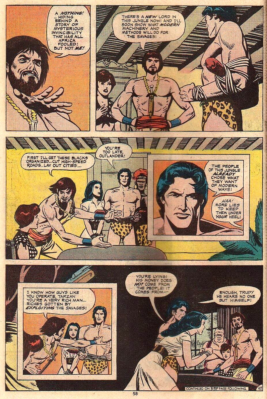 Read online Tarzan (1972) comic -  Issue #234 - 51