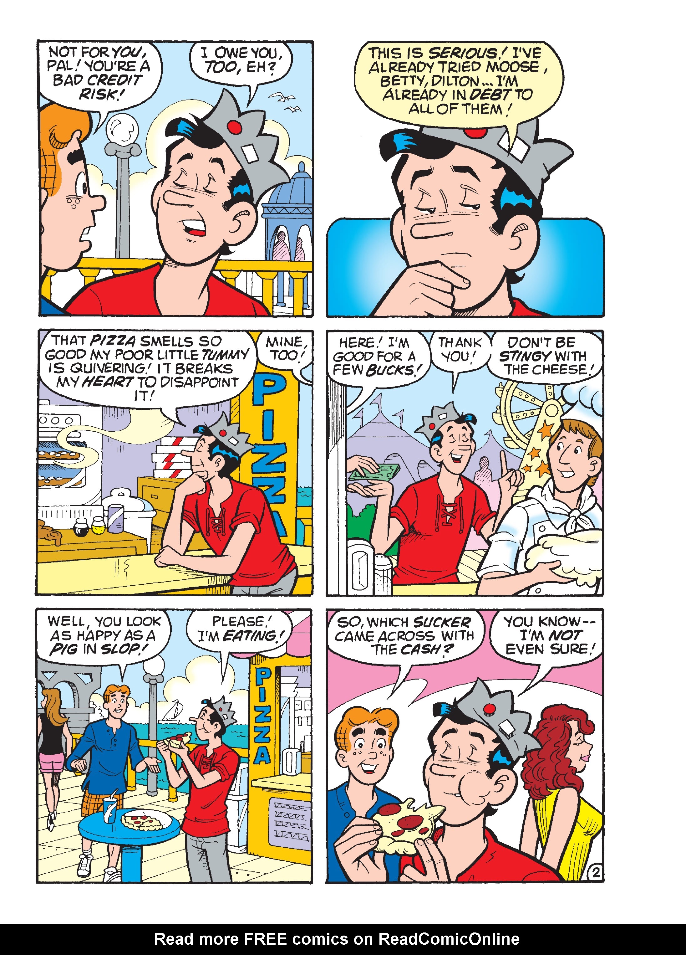 Read online World of Archie Double Digest comic -  Issue #111 - 136