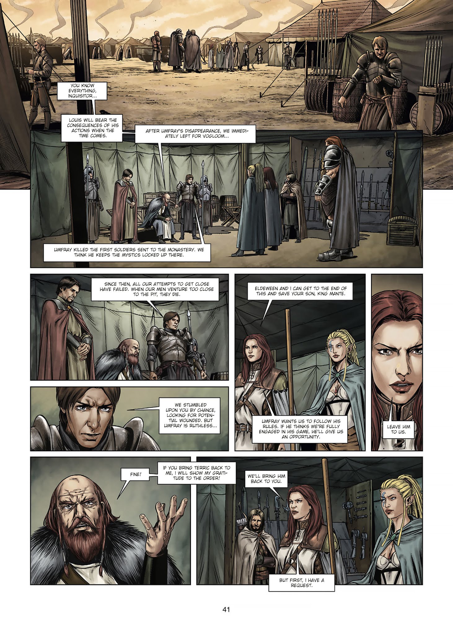 Read online The Master Inquisitors comic -  Issue #8 - 41