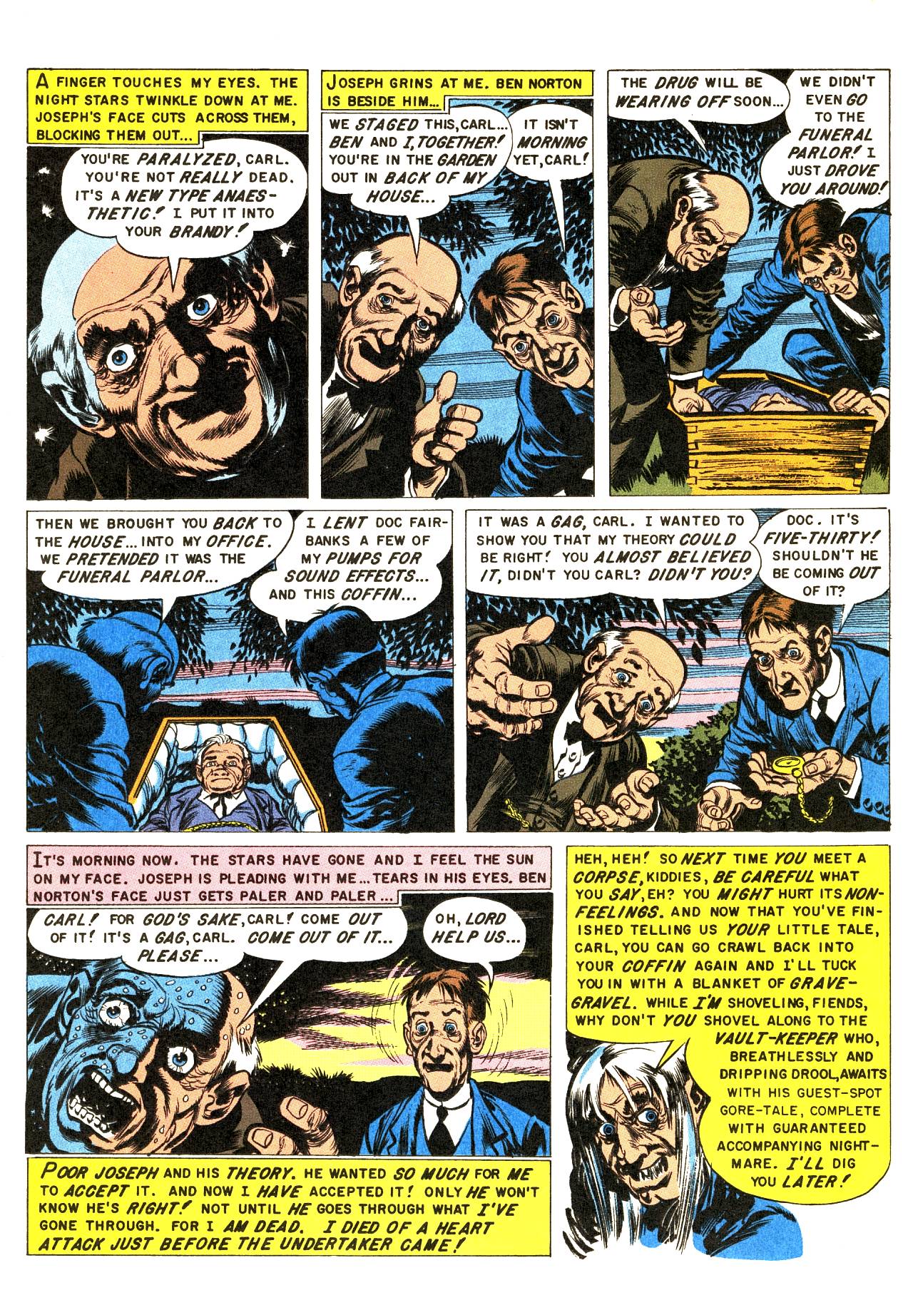Read online Tales From The Crypt (1950) comic -  Issue #37 - 10