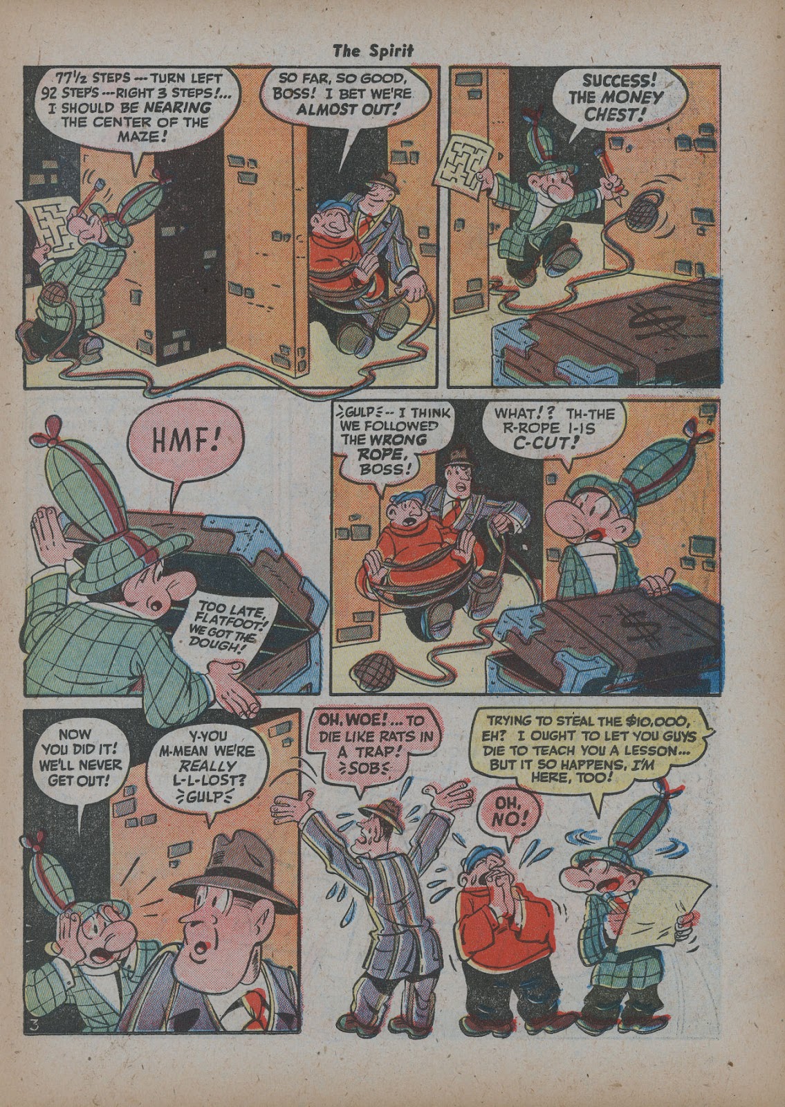 The Spirit (1944) issue 13 - Page 37