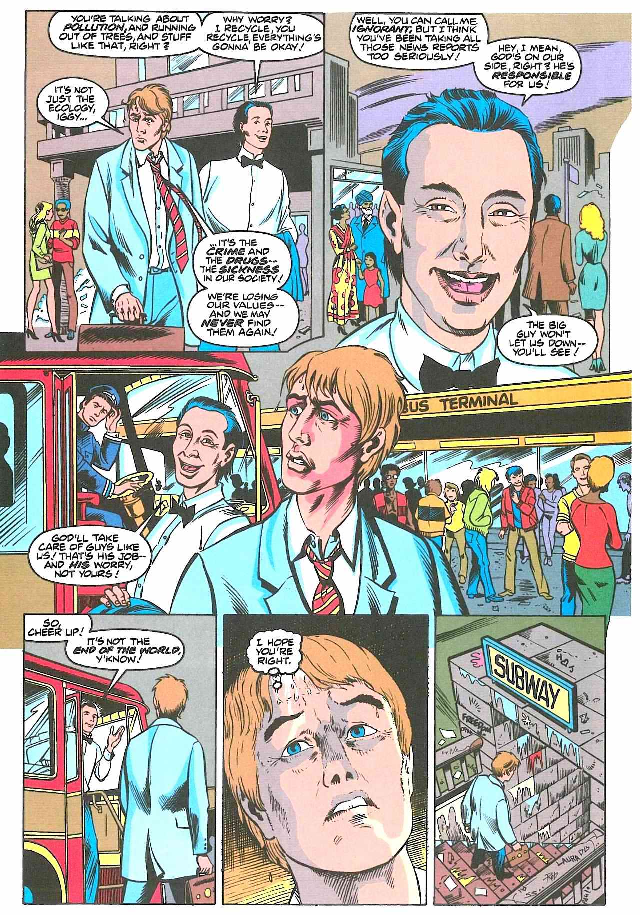 Read online The Pilgrim's Progress comic -  Issue # TPB - 8