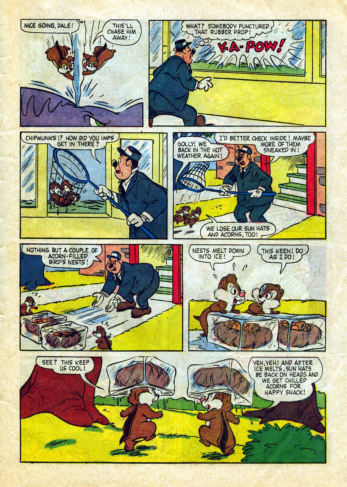 Read online Walt Disney's Chip 'N' Dale comic -  Issue #23 - 33