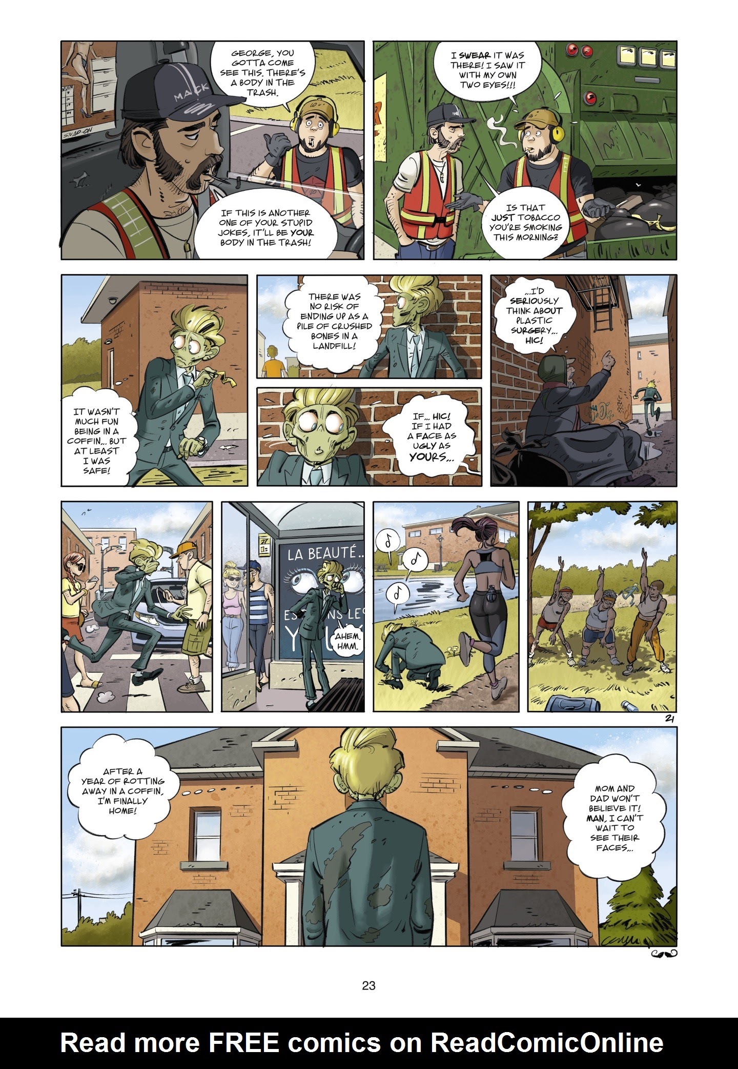 Read online Dead and Unburied comic -  Issue # TPB 1 - 23