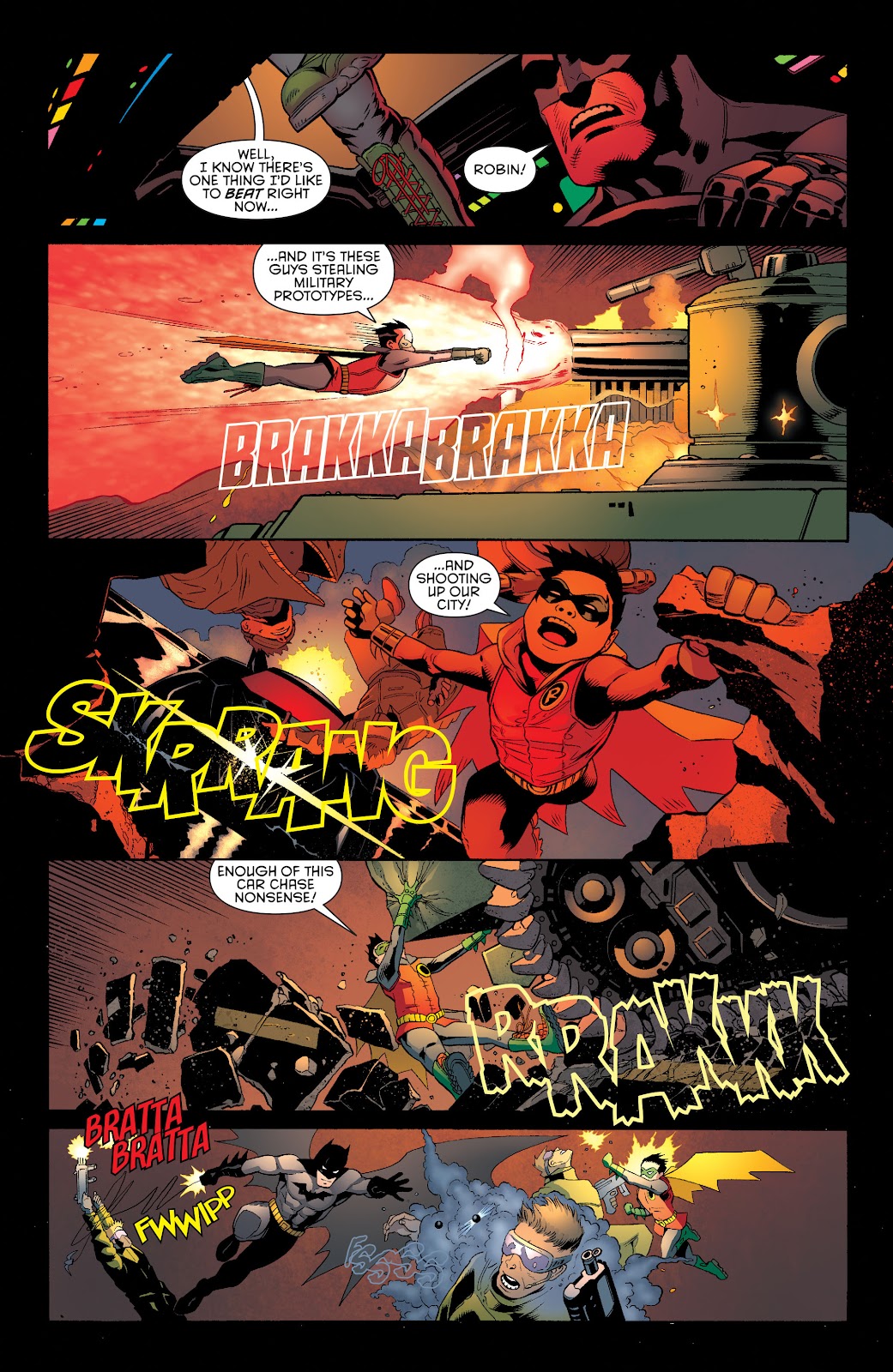 Batman and Robin (2011) issue 39 - Page 13