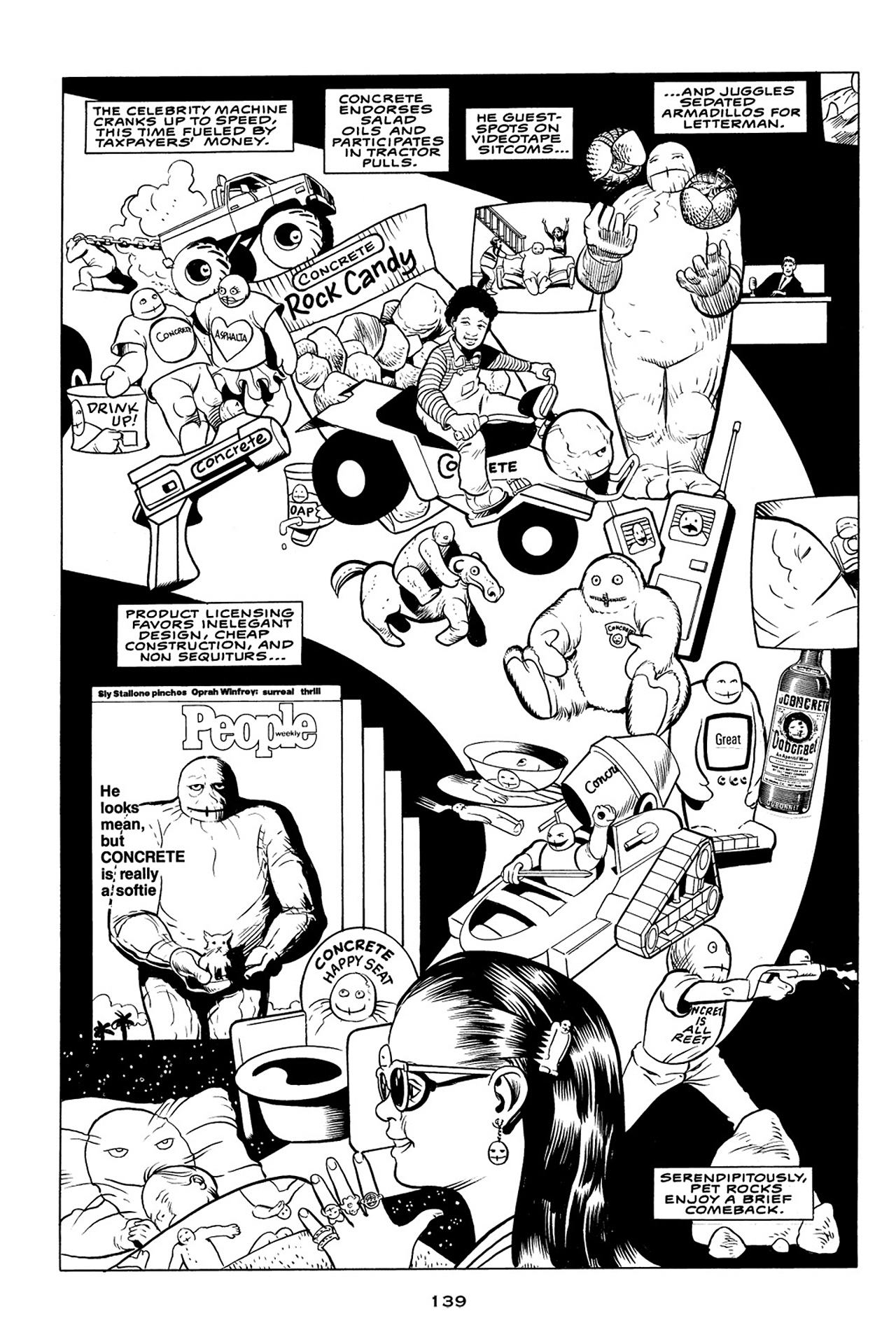 Read online Concrete (2005) comic -  Issue # TPB 1 - 140