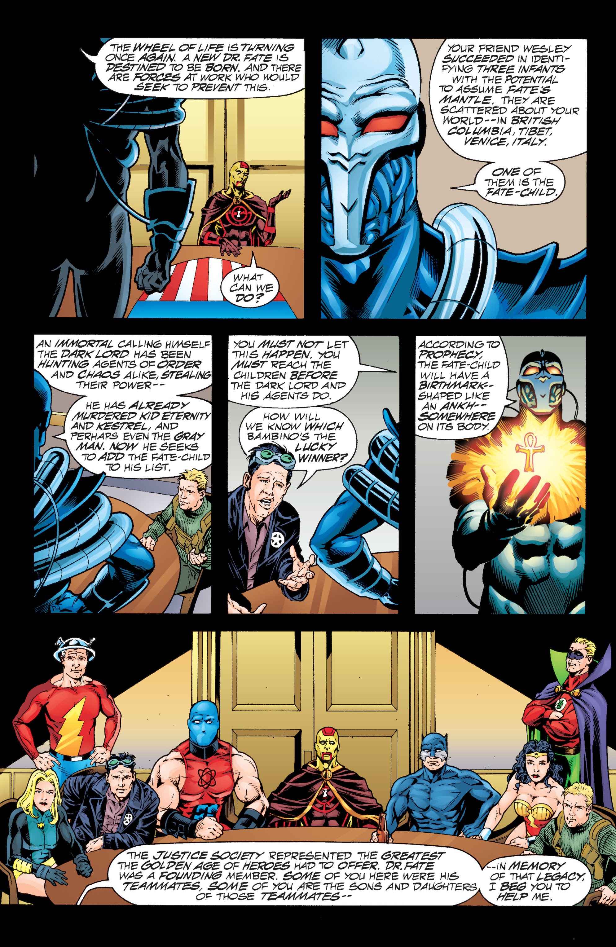 Read online JSA by Geoff Johns comic -  Issue # TPB 1 (Part 1) - 56