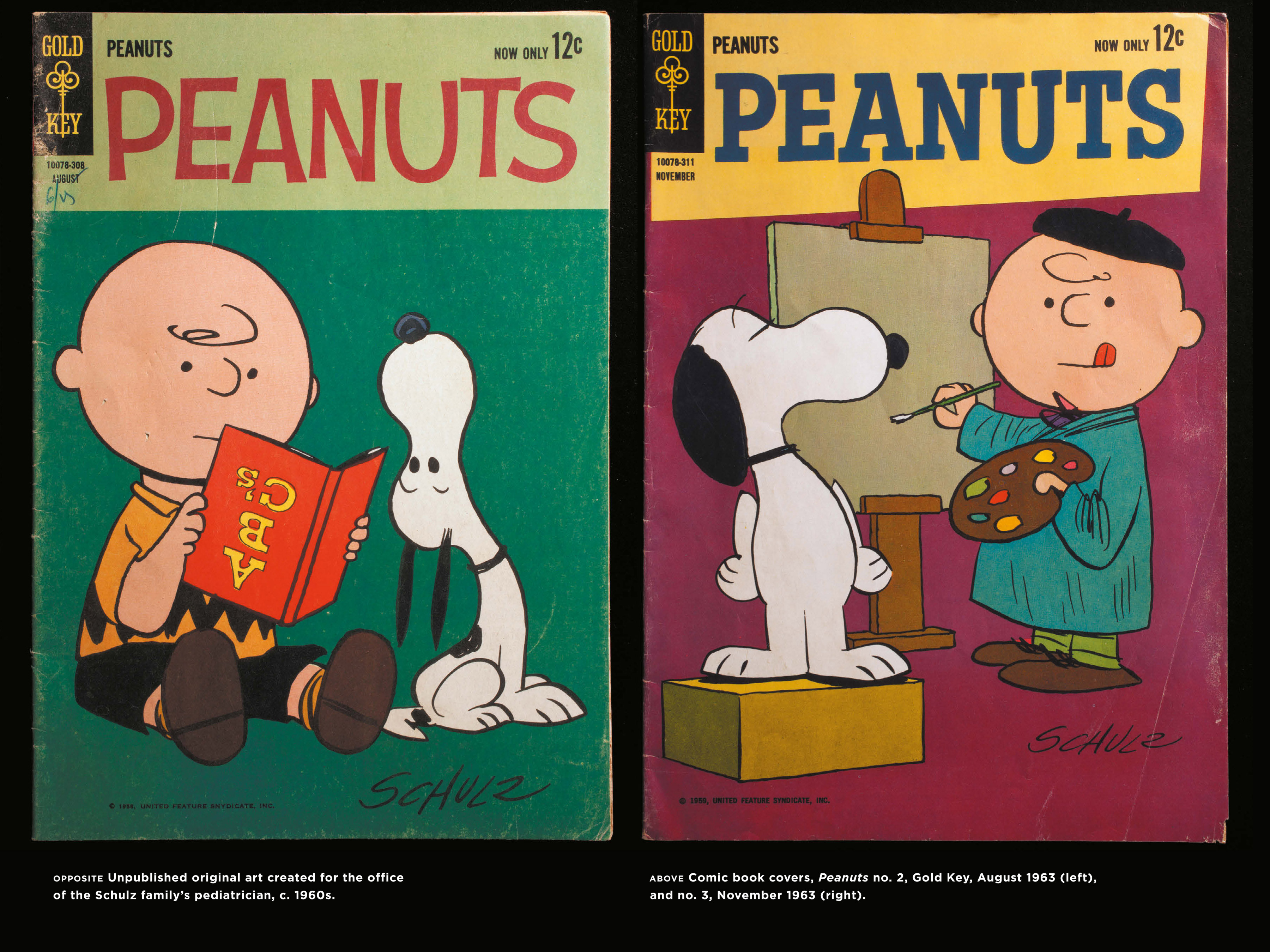 Read online Only What's Necessary: Charles M. Schulz and the Art of Peanuts comic -  Issue # TPB (Part 3) - 12