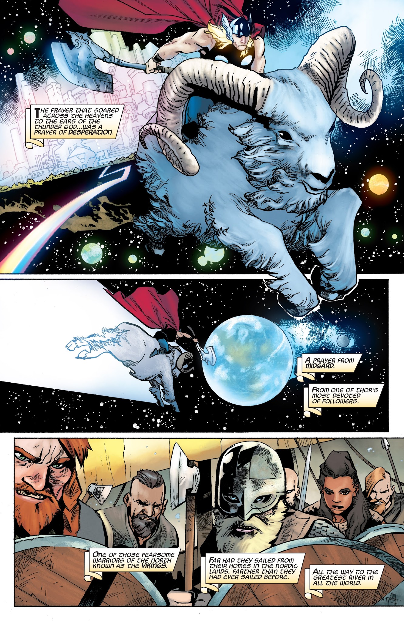 Read online Generations: The Unworthy Thor & The Mighty Thor comic -  Issue # Full - 7