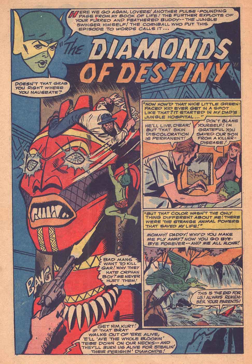 Read online Doom Patrol (1964) comic -  Issue #113 - 19
