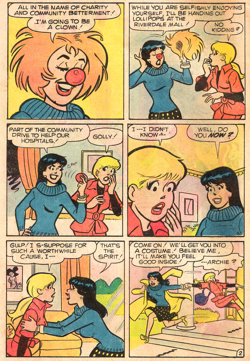 Read online Archie's Girls Betty and Veronica comic -  Issue #258 - 4