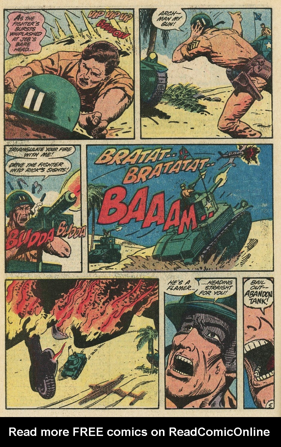 Read online G.I. Combat (1952) comic -  Issue #241 - 45