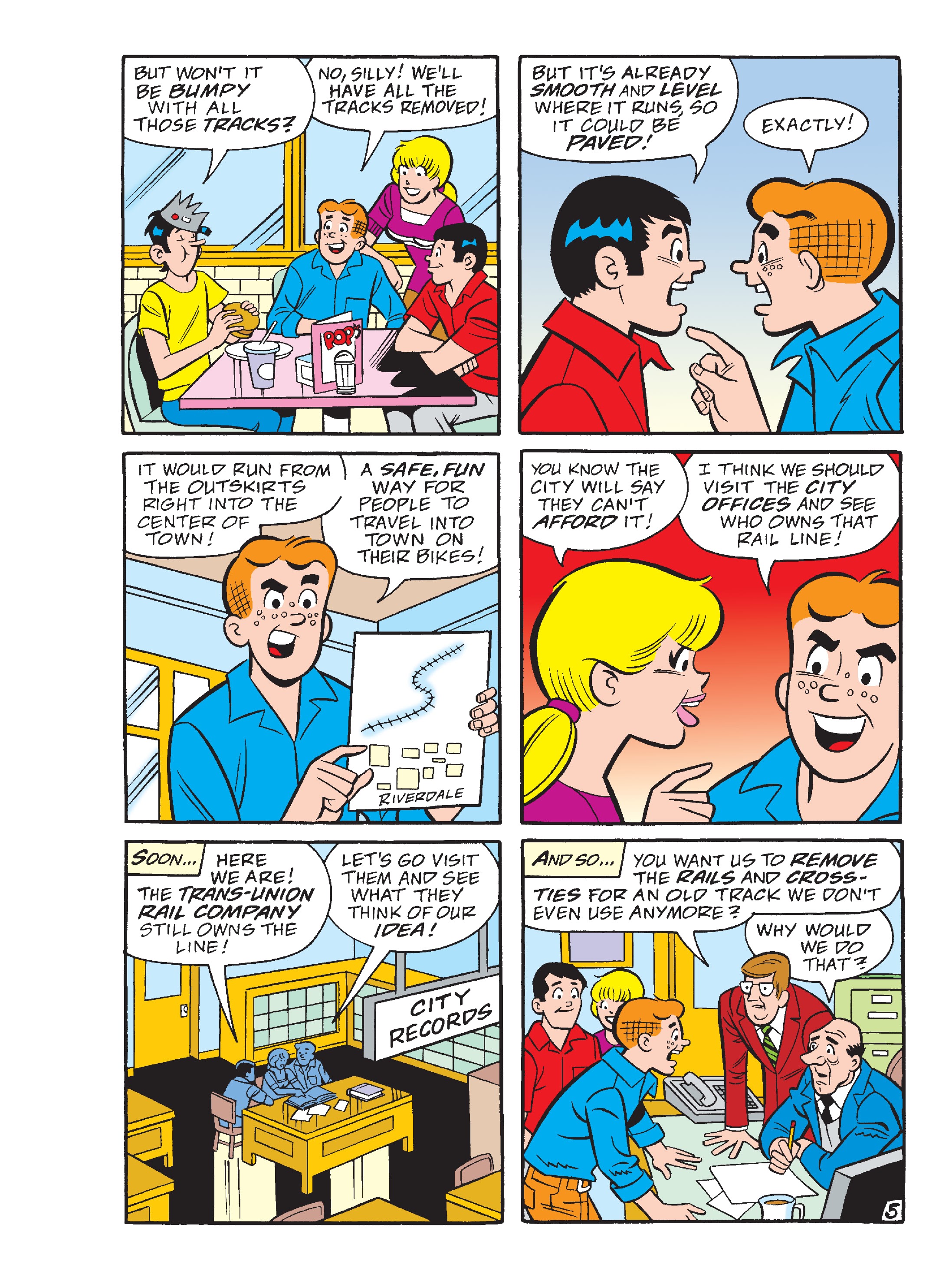 Read online Archie 80th Anniversary Digest comic -  Issue # _TPB 2 (Part 1) - 24