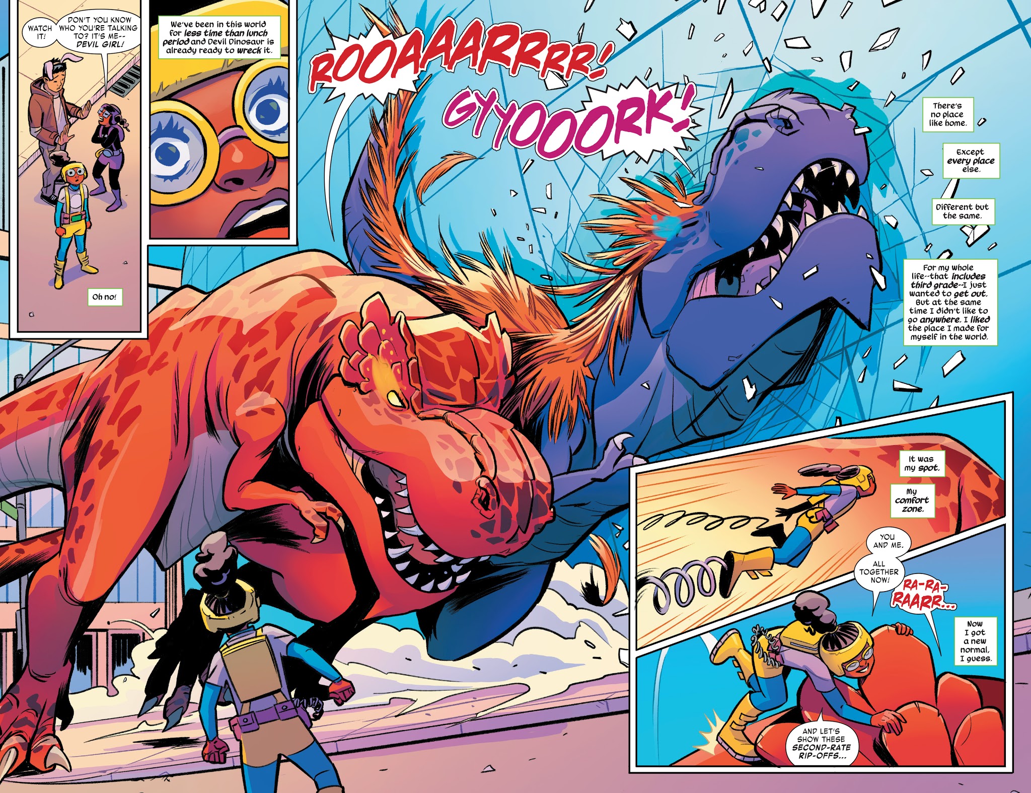 Read online Moon Girl And Devil Dinosaur comic -  Issue #21 - 8