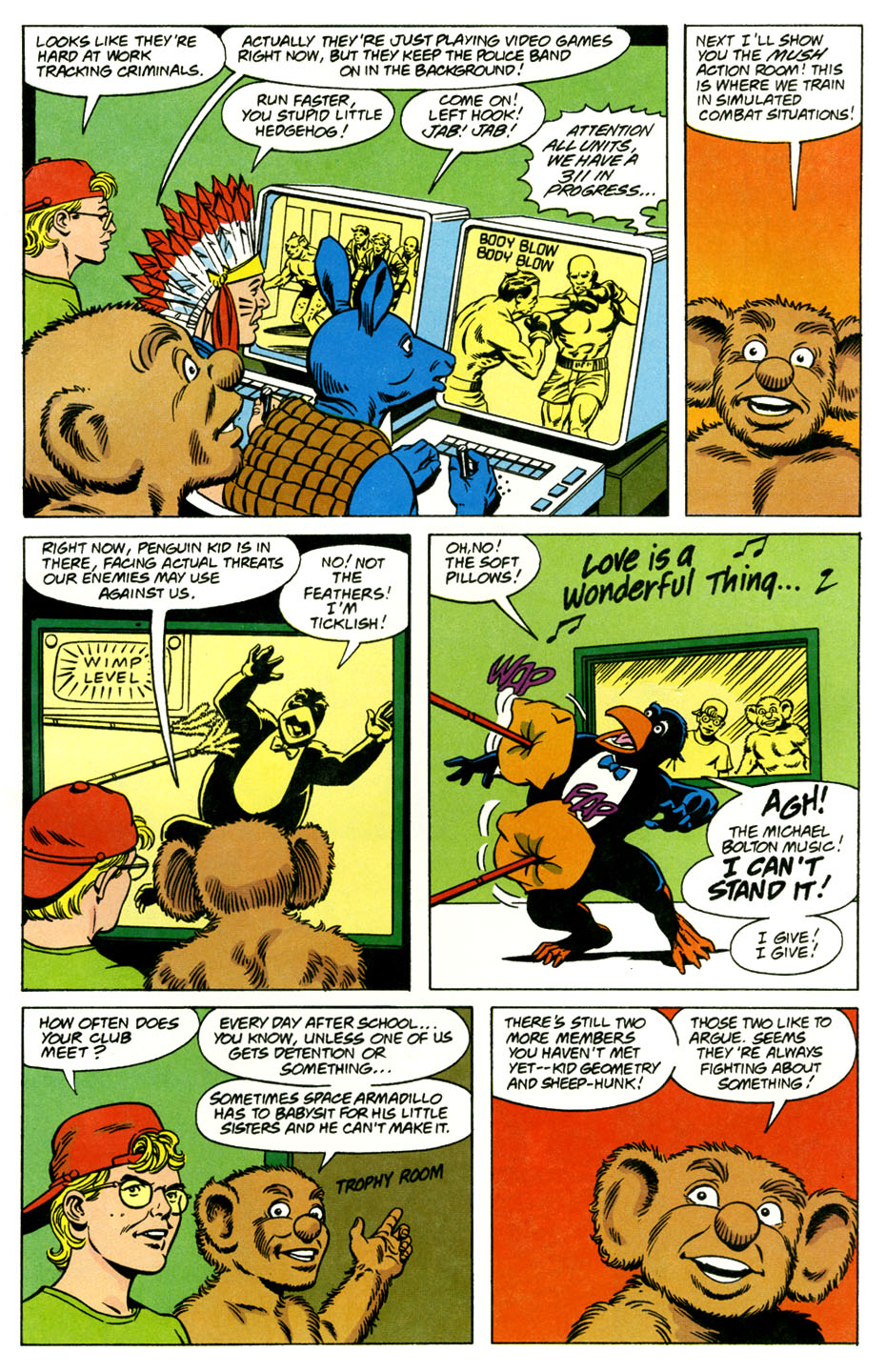 Read online Jack Kirby's TeenAgents comic -  Issue #2 - 29