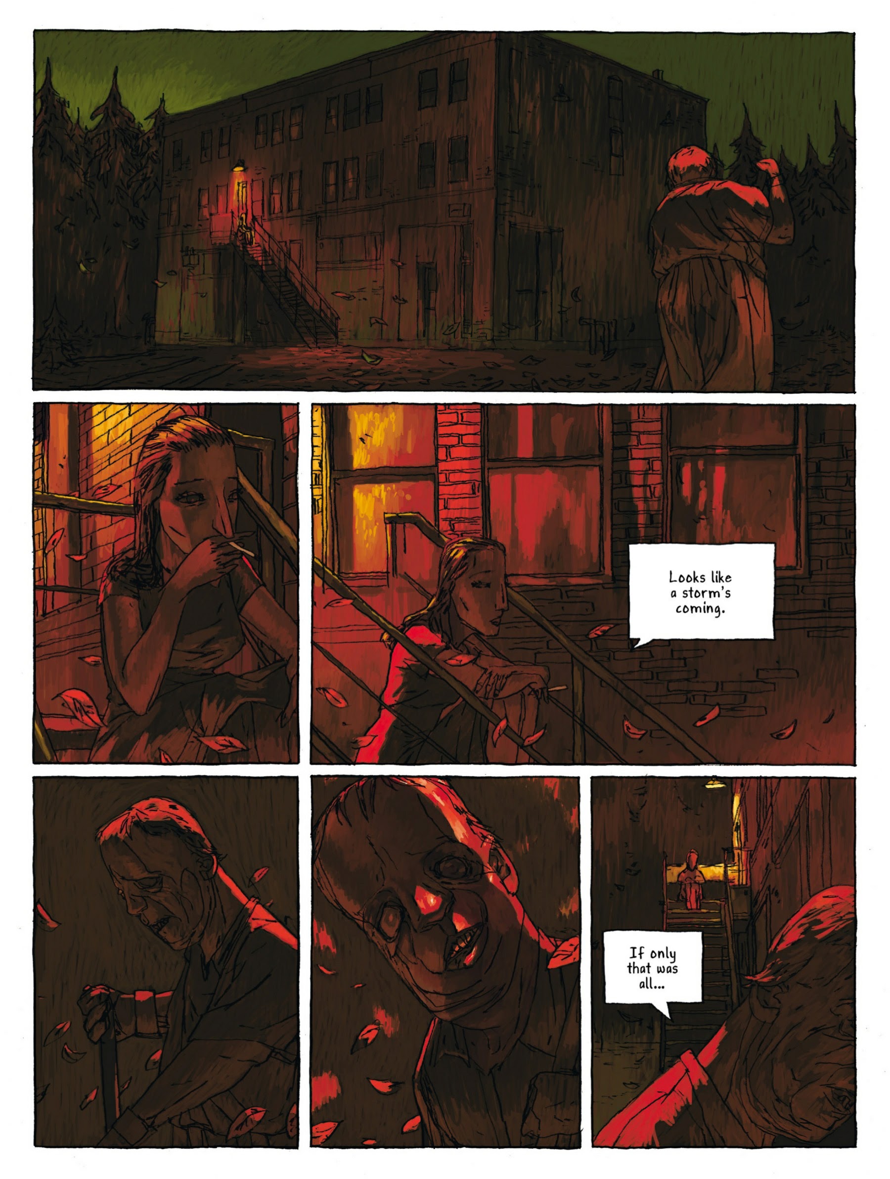 Read online Marilyn's Monsters comic -  Issue # TPB (Part 1) - 79