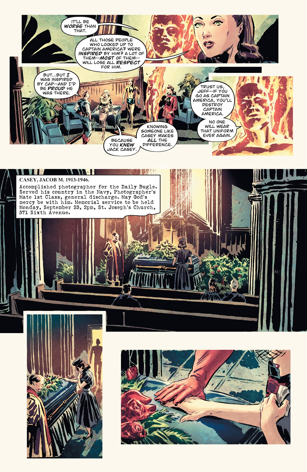 Captain America: Patriot issue TPB - Page 42
