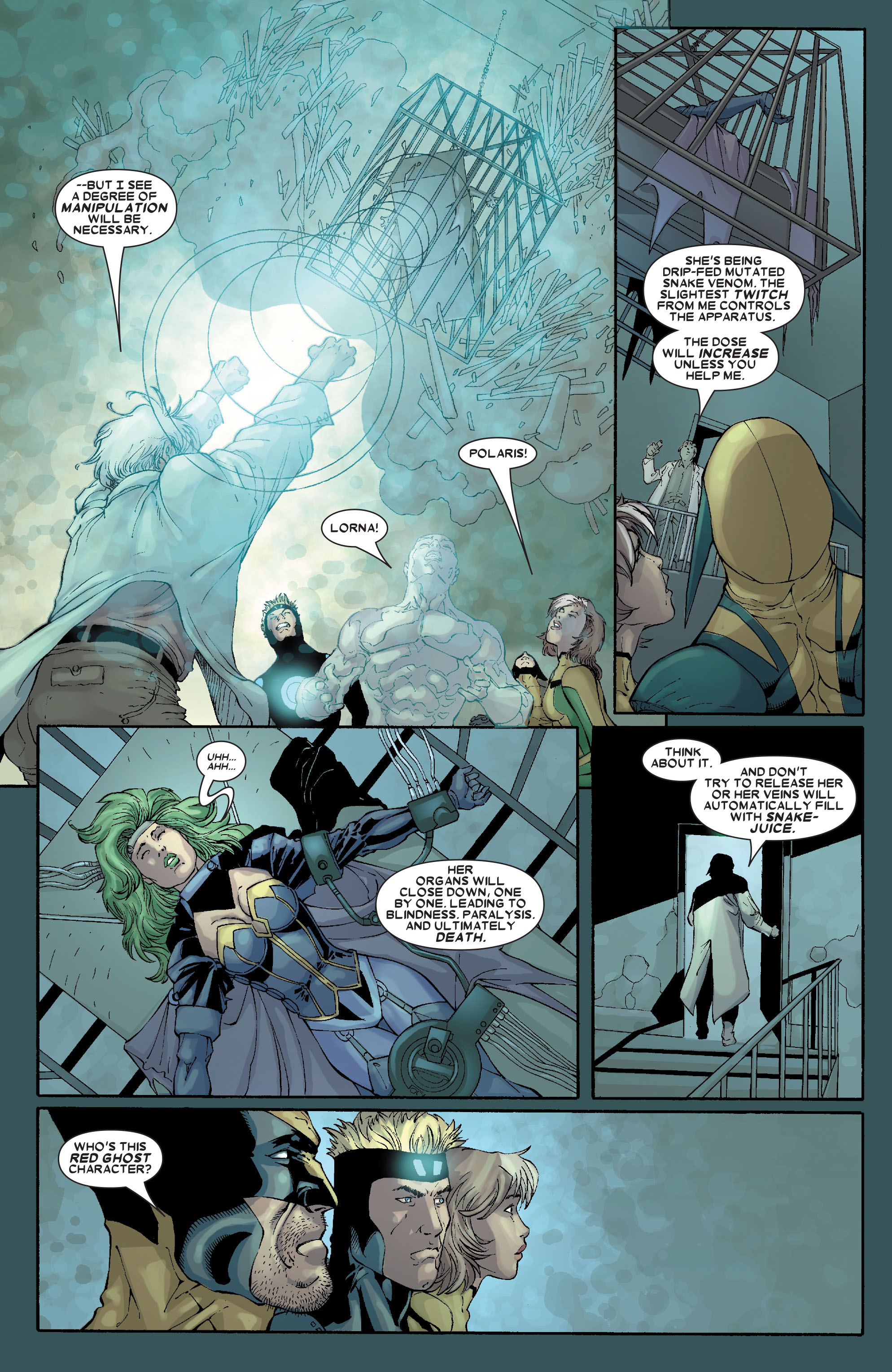 Read online X-Men/Black Panther: Wild Kingdom comic -  Issue # TPB - 68