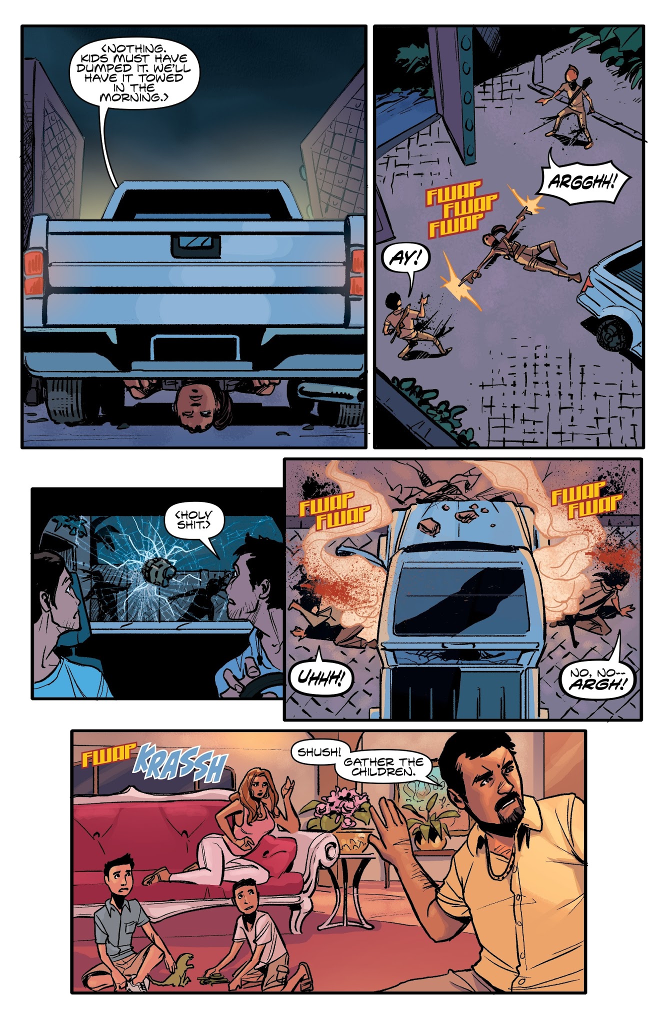 Read online Genius: Cartel comic -  Issue #5 - 10