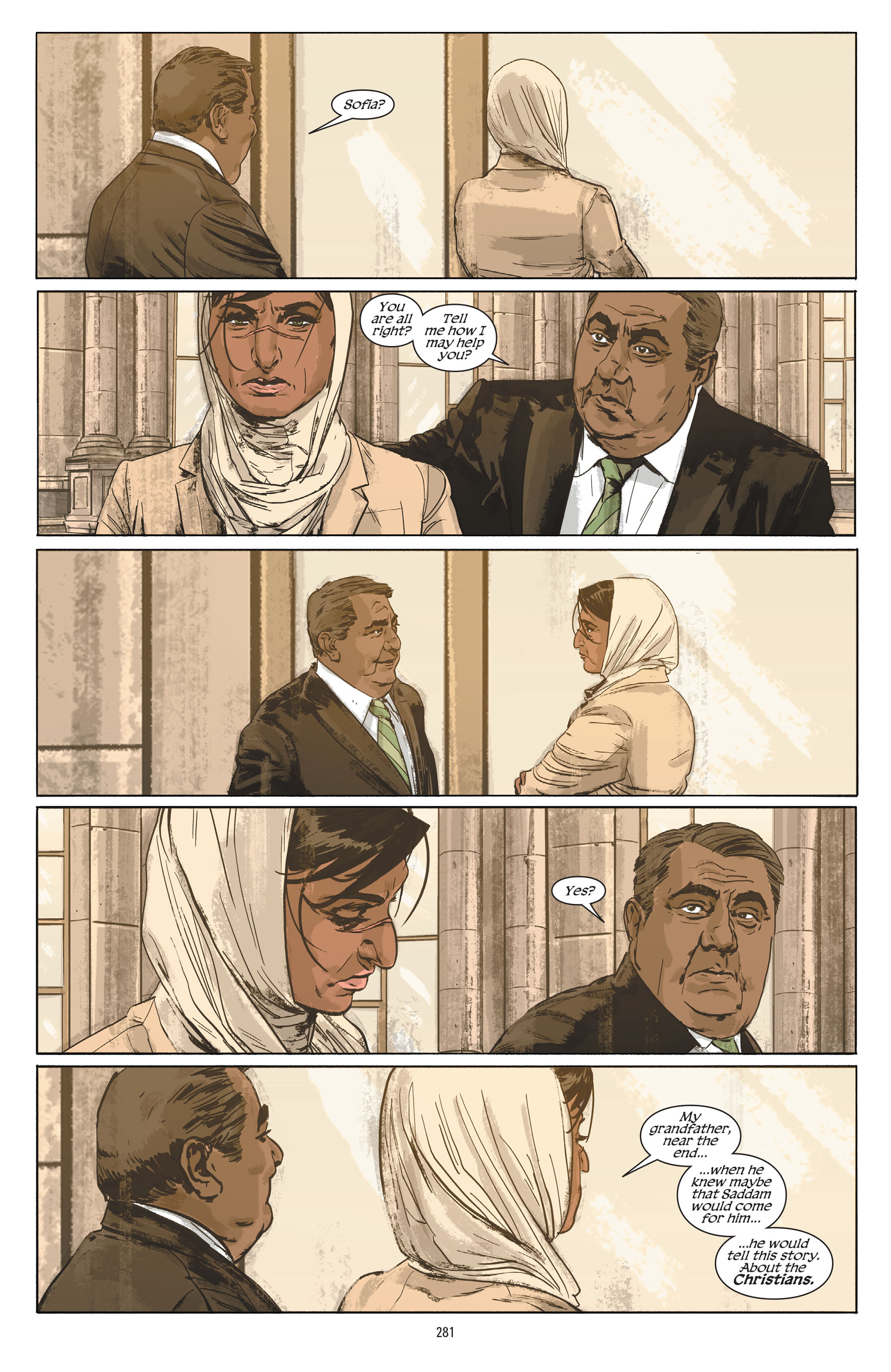 Read online The Sheriff of Babylon comic -  Issue # _The Deluxe Edition (Part 3) - 75
