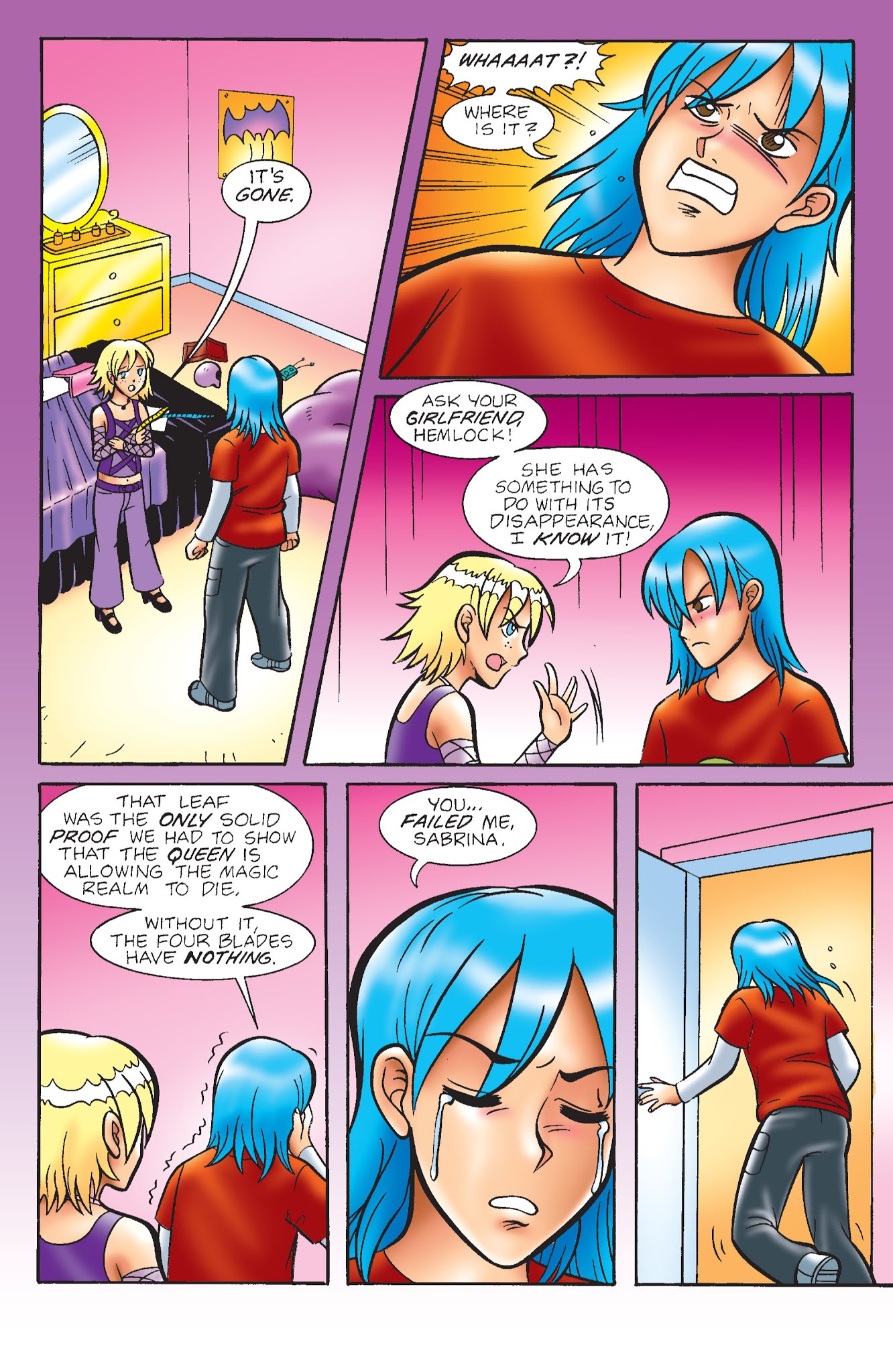 Read online Sabrina the Teenage Witch (2000) comic -  Issue #92 - 8