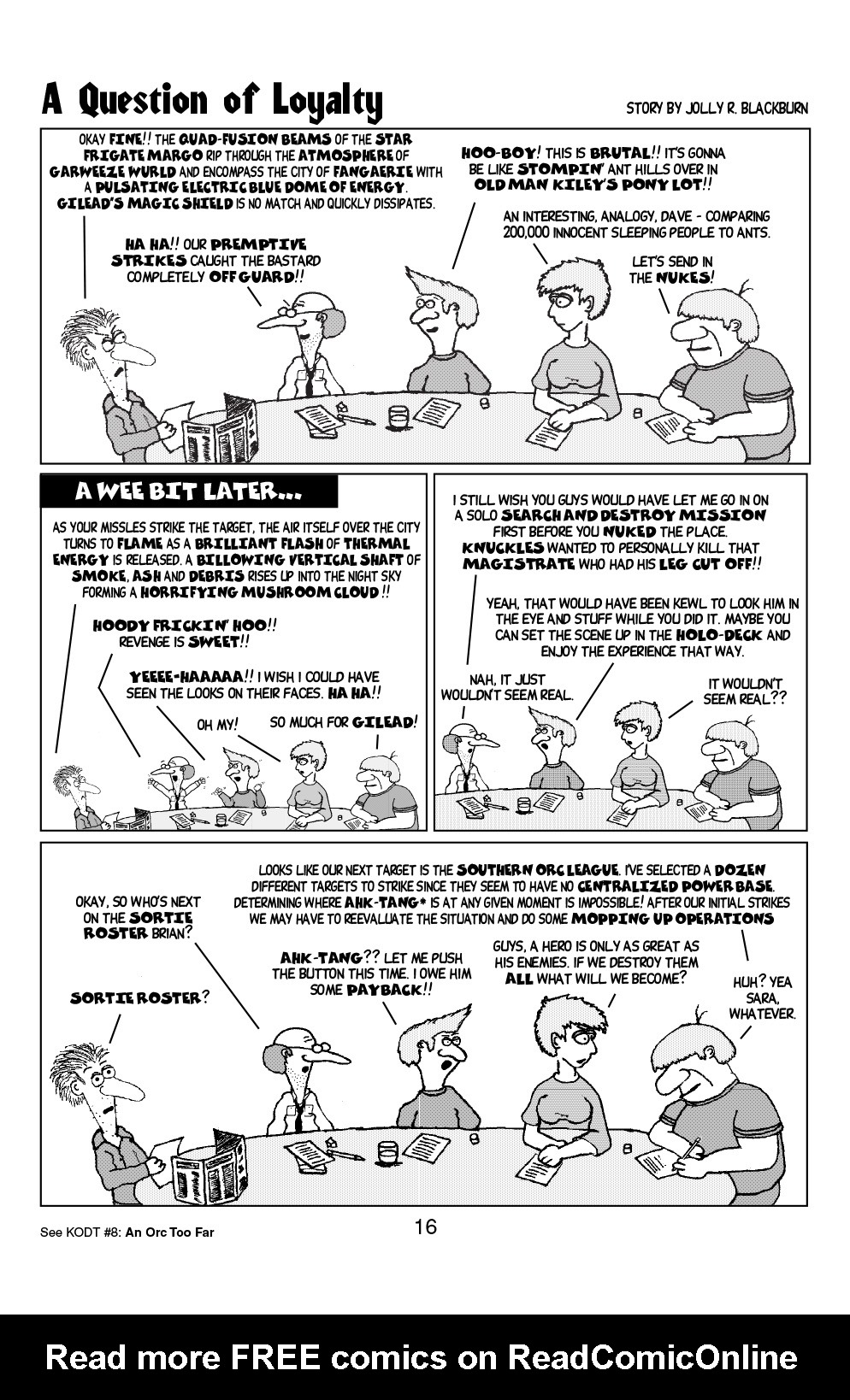 Read online Knights of the Dinner Table comic -  Issue #26 - 18