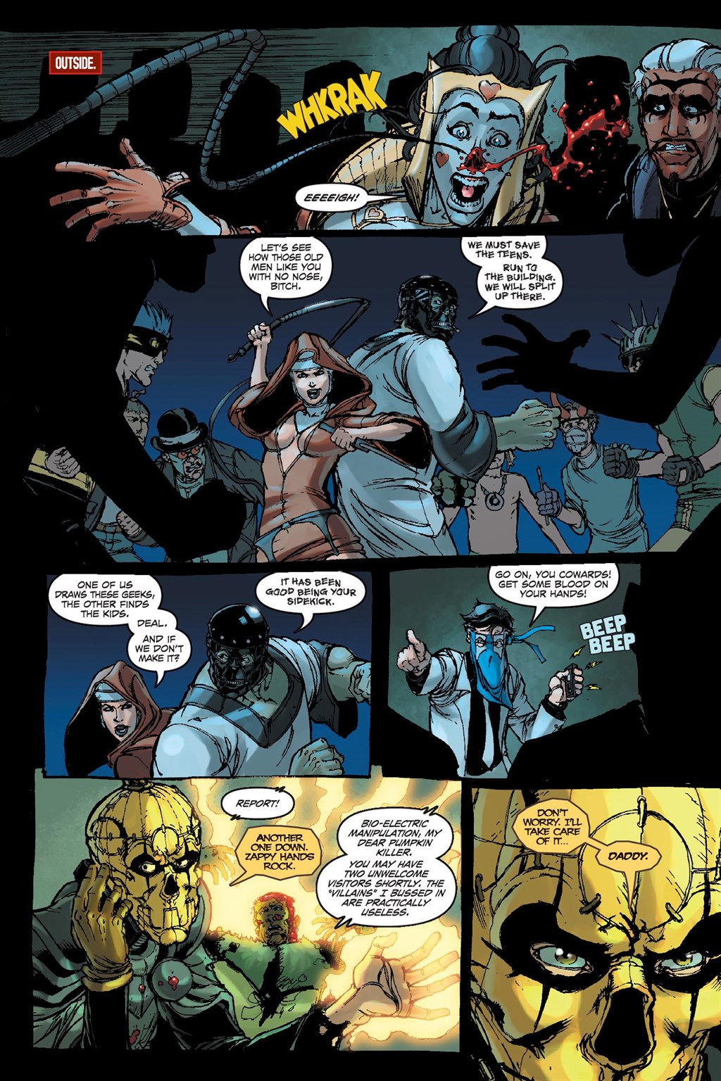 Read online Hack/Slash Deluxe comic -  Issue # TPB 3 (Part 4) - 73