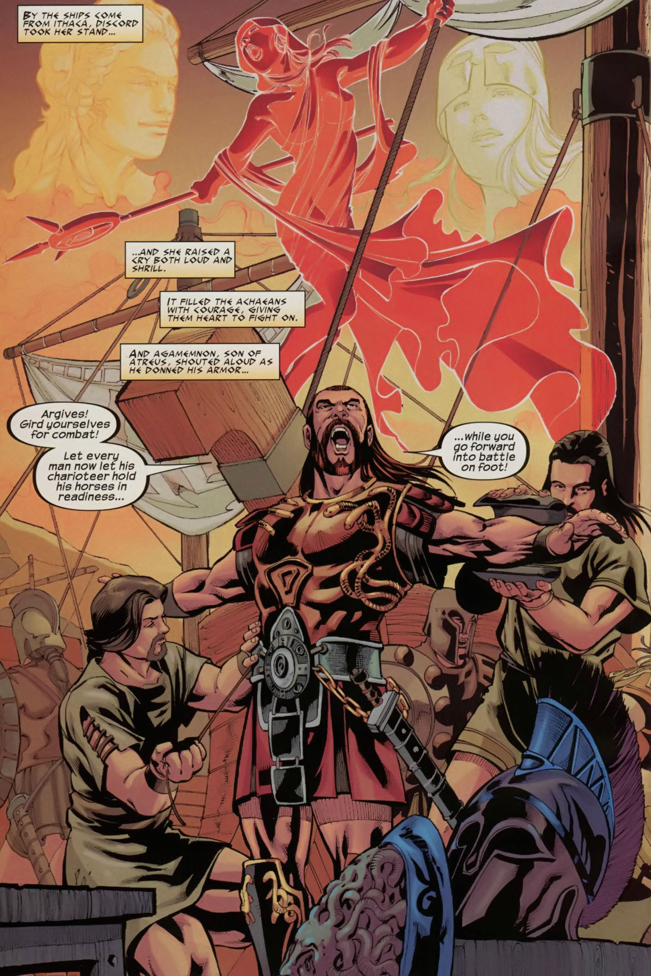 Read online The Iliad comic -  Issue #4 - 12