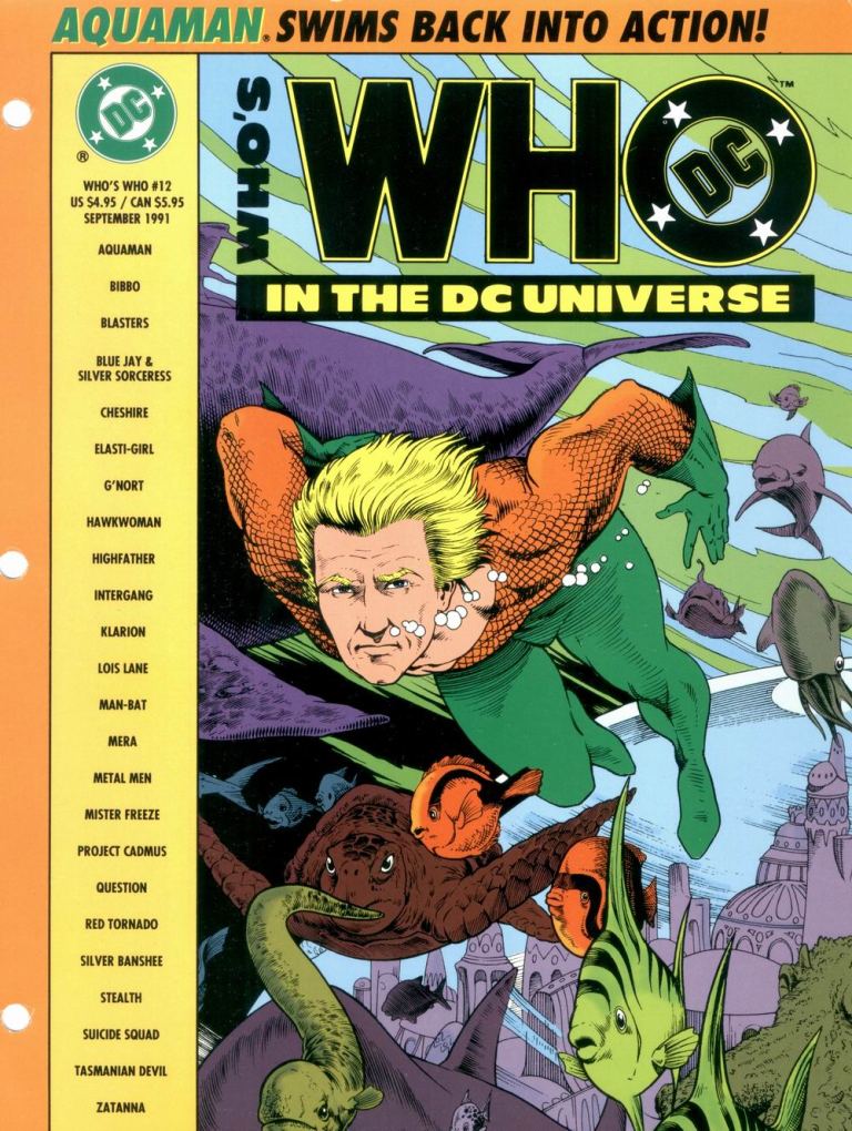 Read online Who's Who in the DC Universe comic -  Issue #12 - 1