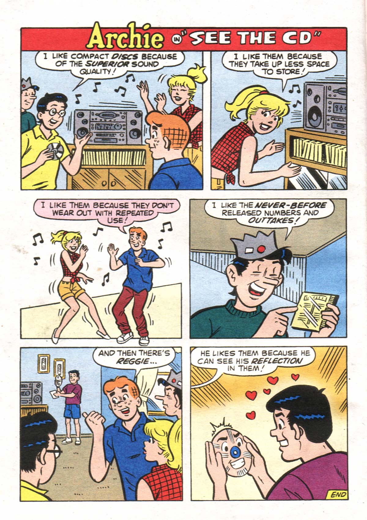 Read online Jughead with Archie Digest Magazine comic -  Issue #174 - 8