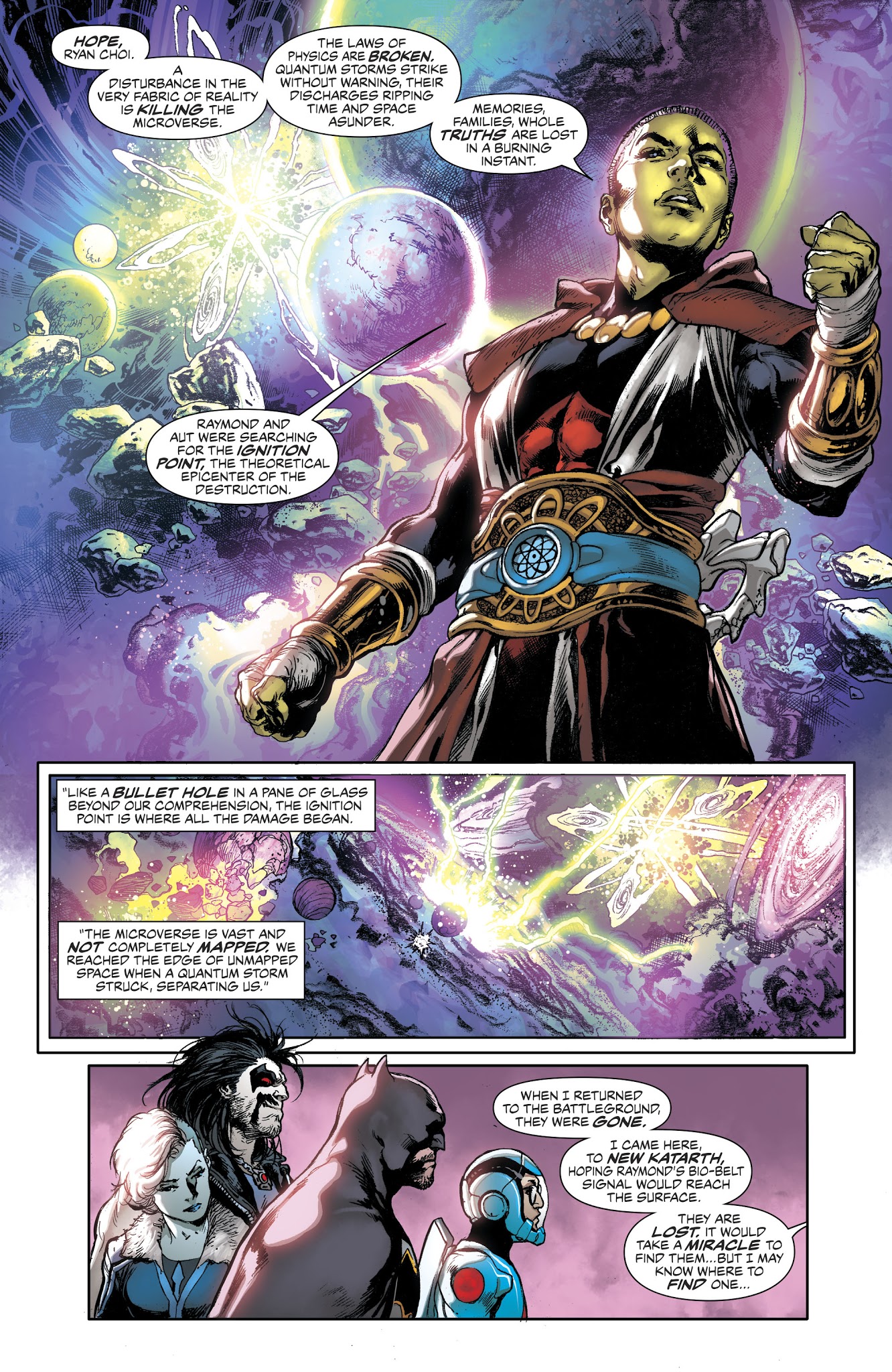 Read online Justice League of America (2017) comic -  Issue #13 - 7