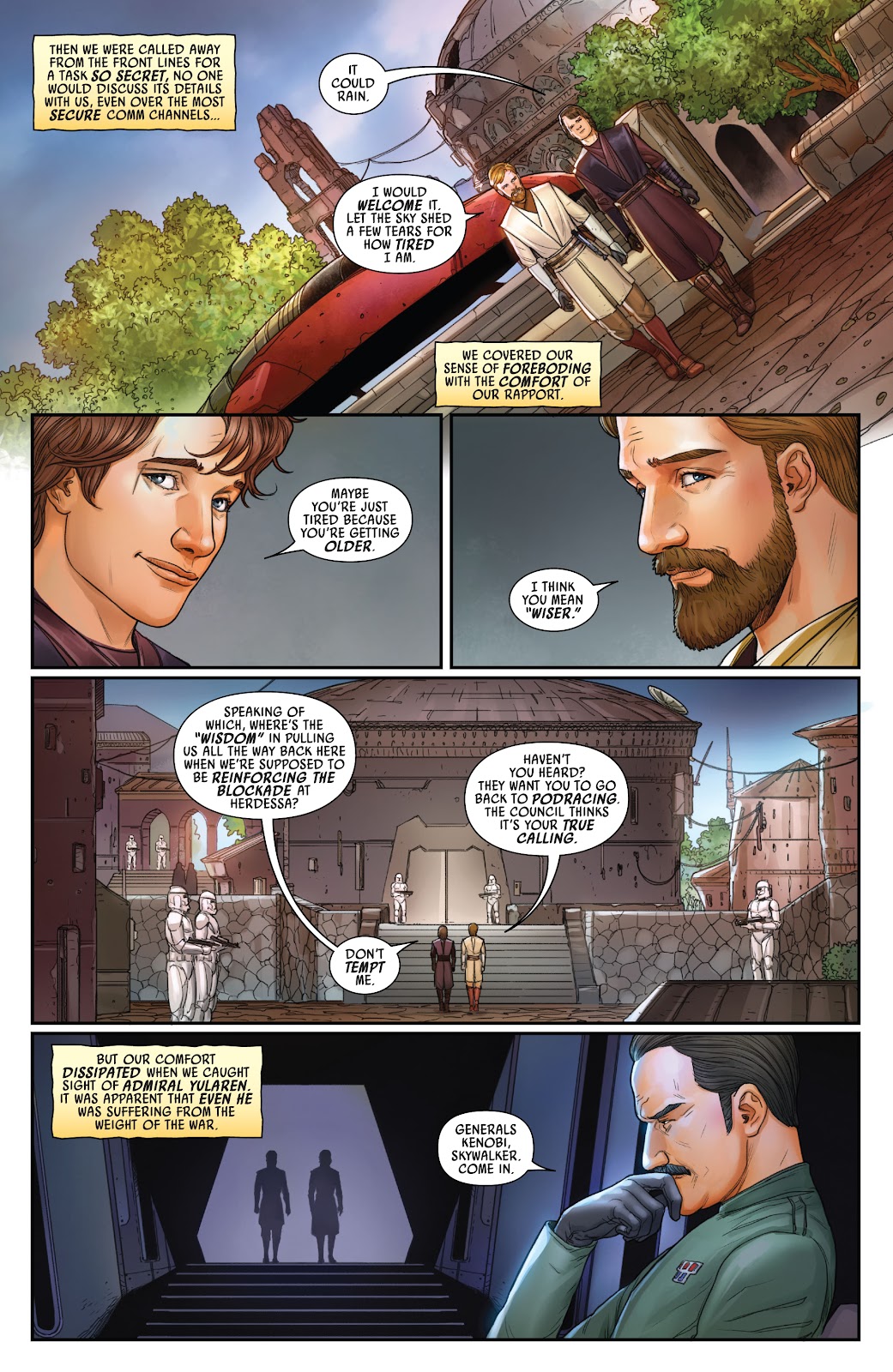 Star Wars: Obi-Wan Kenobi issue 4 - Page 5