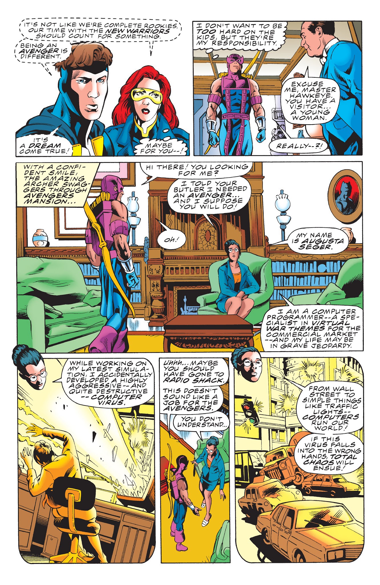 Read online Avengers: Hawkeye - Earth's Mightiest Marksman comic -  Issue # TPB - 5