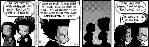 Read online The Boondocks Collection comic -  Issue # Year 2005 - 53