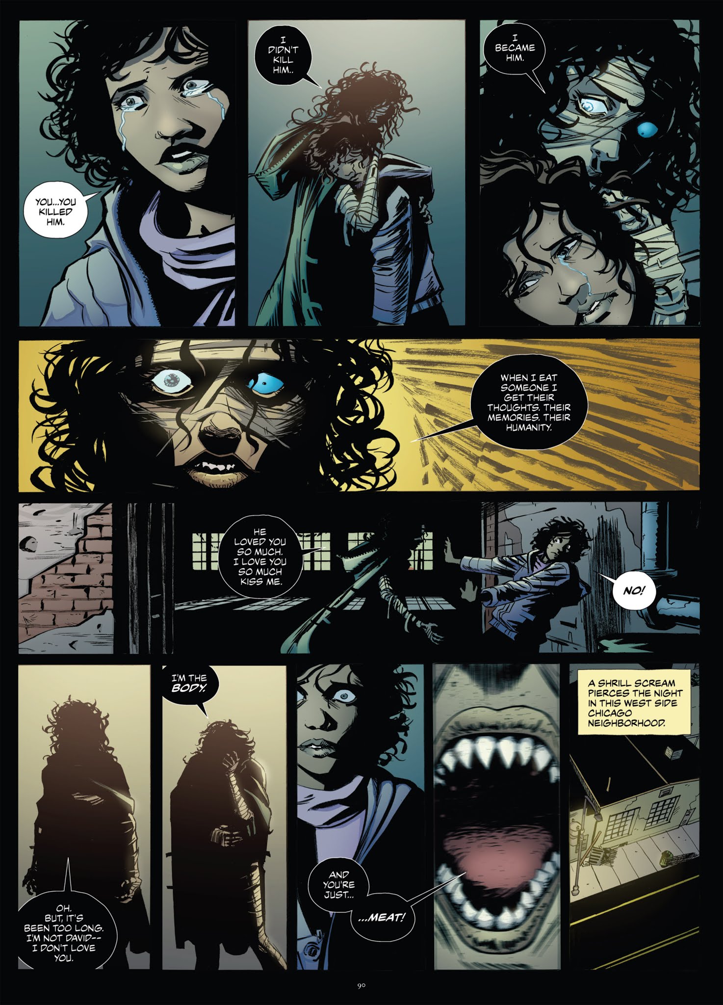 Read online In the Dark comic -  Issue # TPB (Part 1) - 91