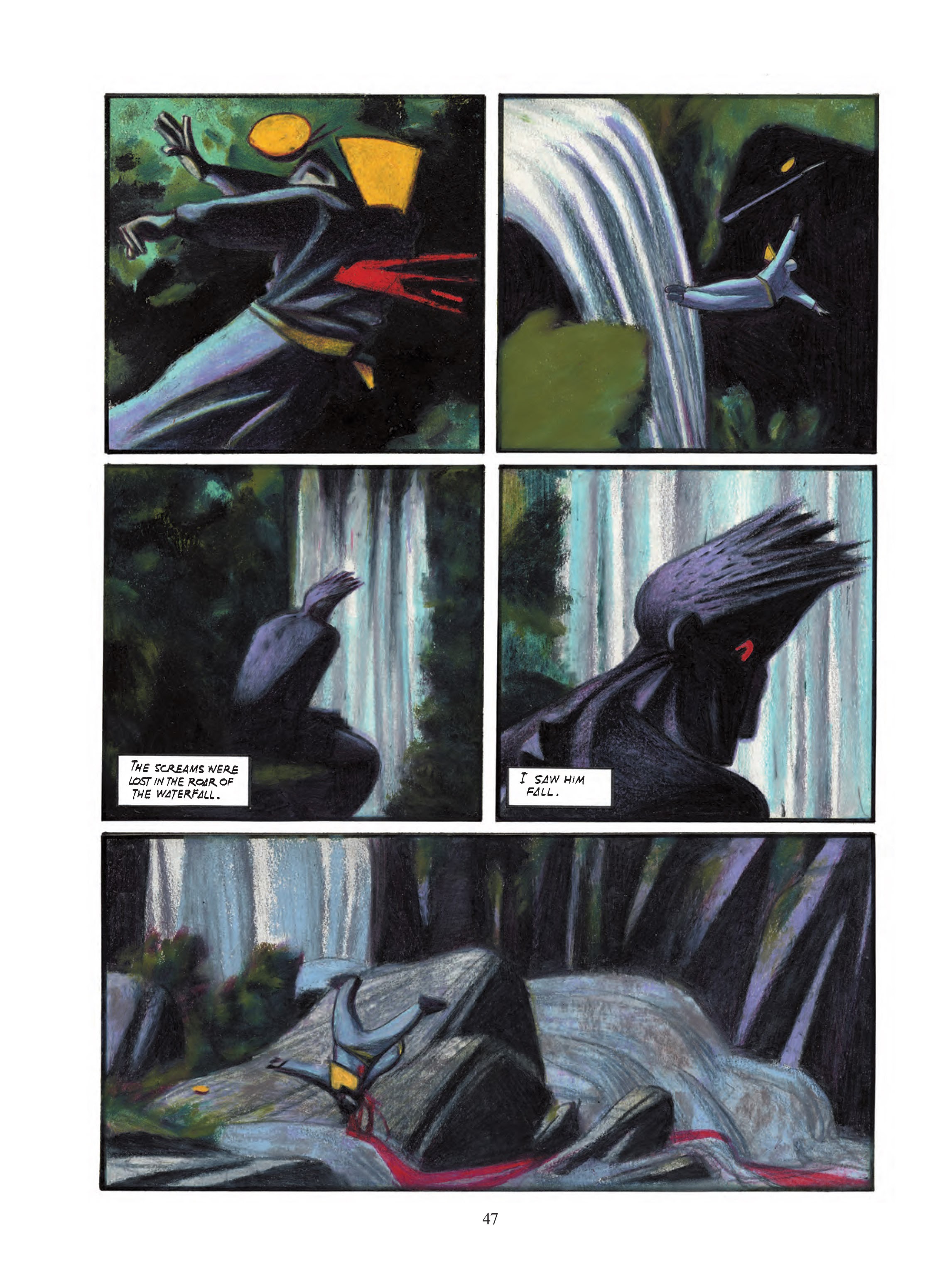 Read online Fires & Murmur comic -  Issue # TPB - 51