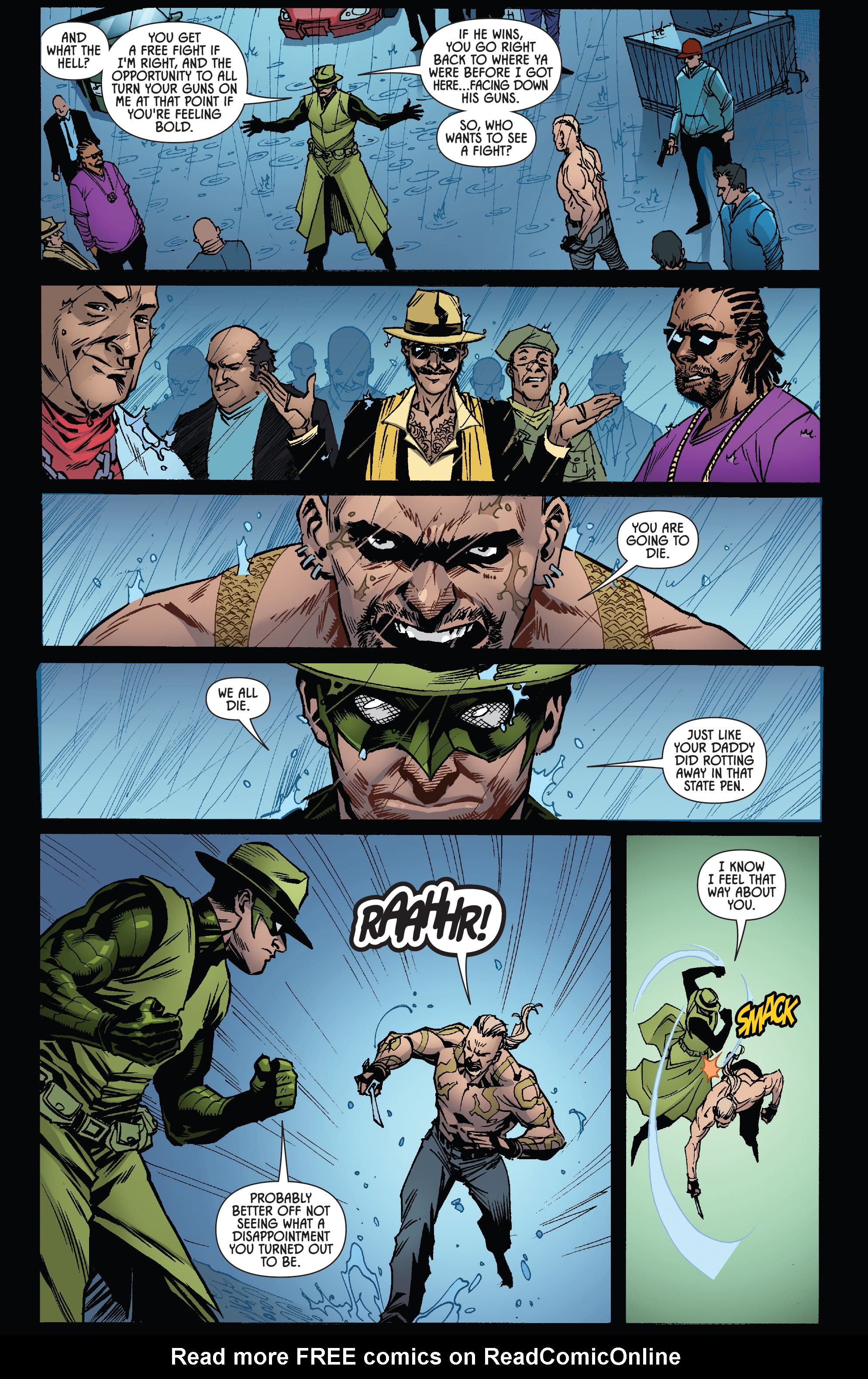 Read online Green Hornet: One Night in Bangkok comic -  Issue # Full - 23