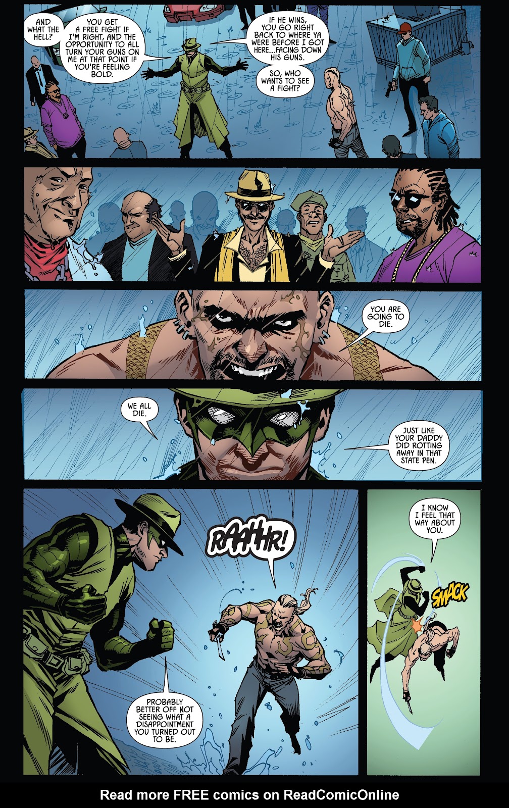 Green Hornet: One Night in Bangkok issue Full - Page 23