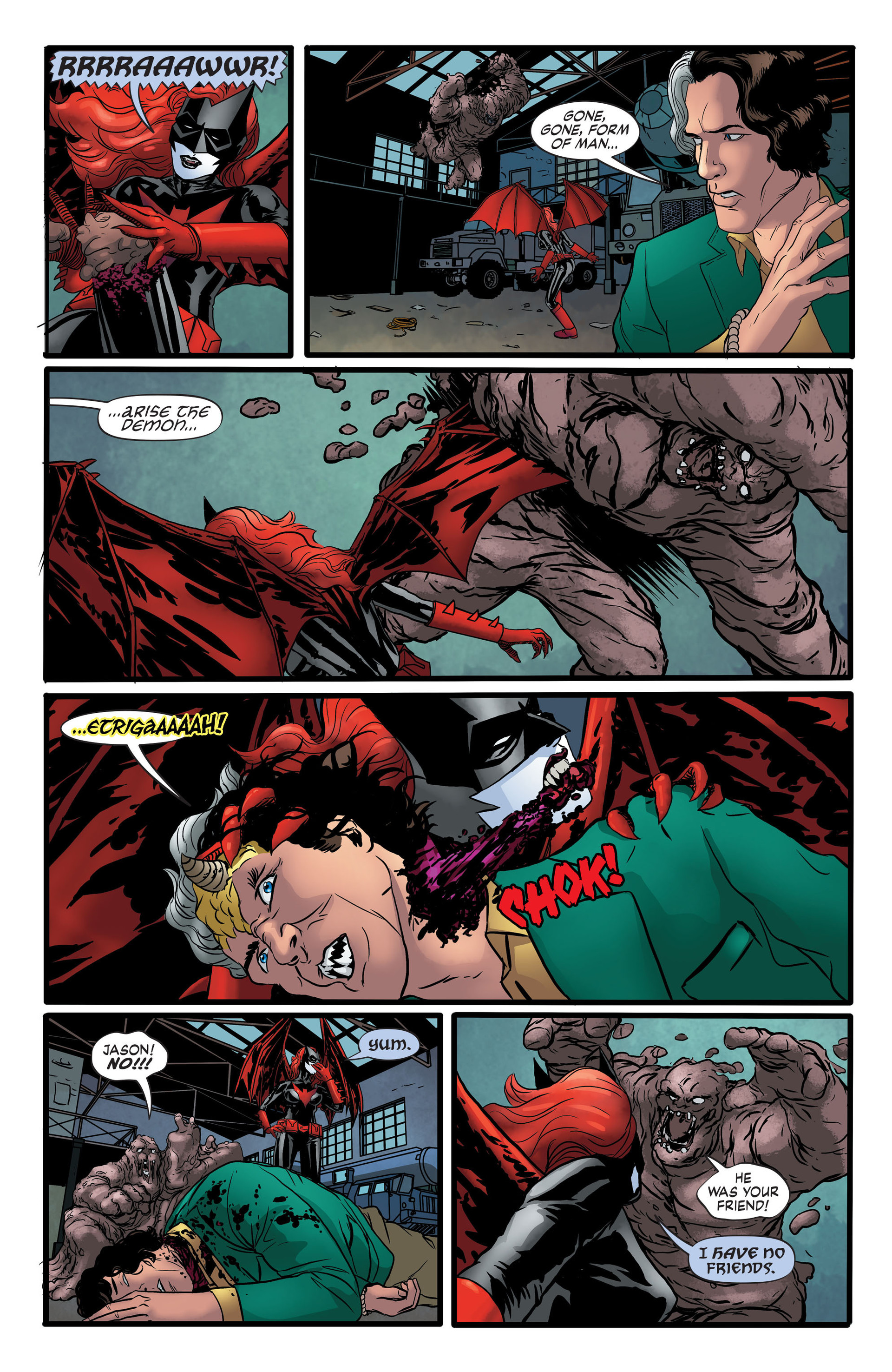 Read online Batwoman: Futures End comic -  Issue # Full - 11