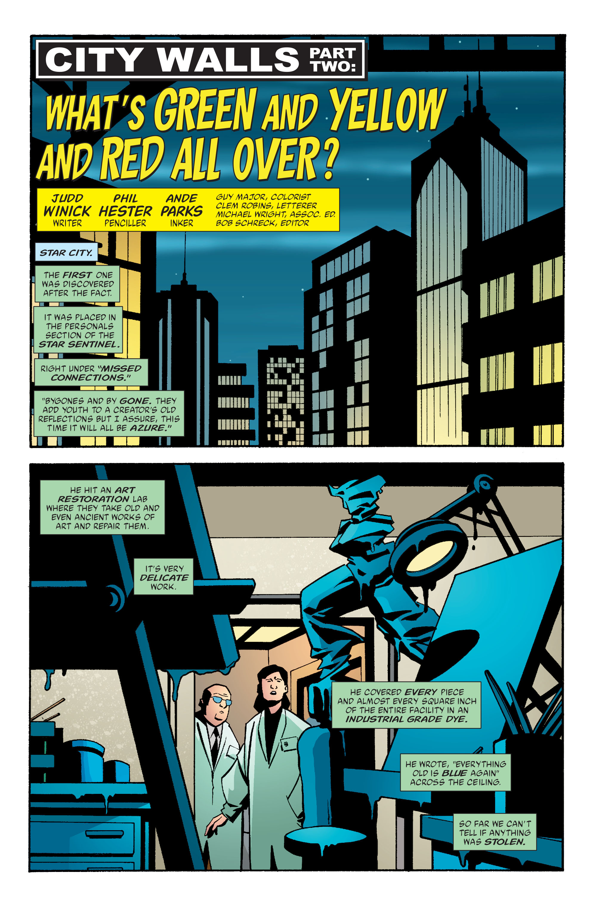 Read online Green Arrow (2001) comic -  Issue #35 - 2
