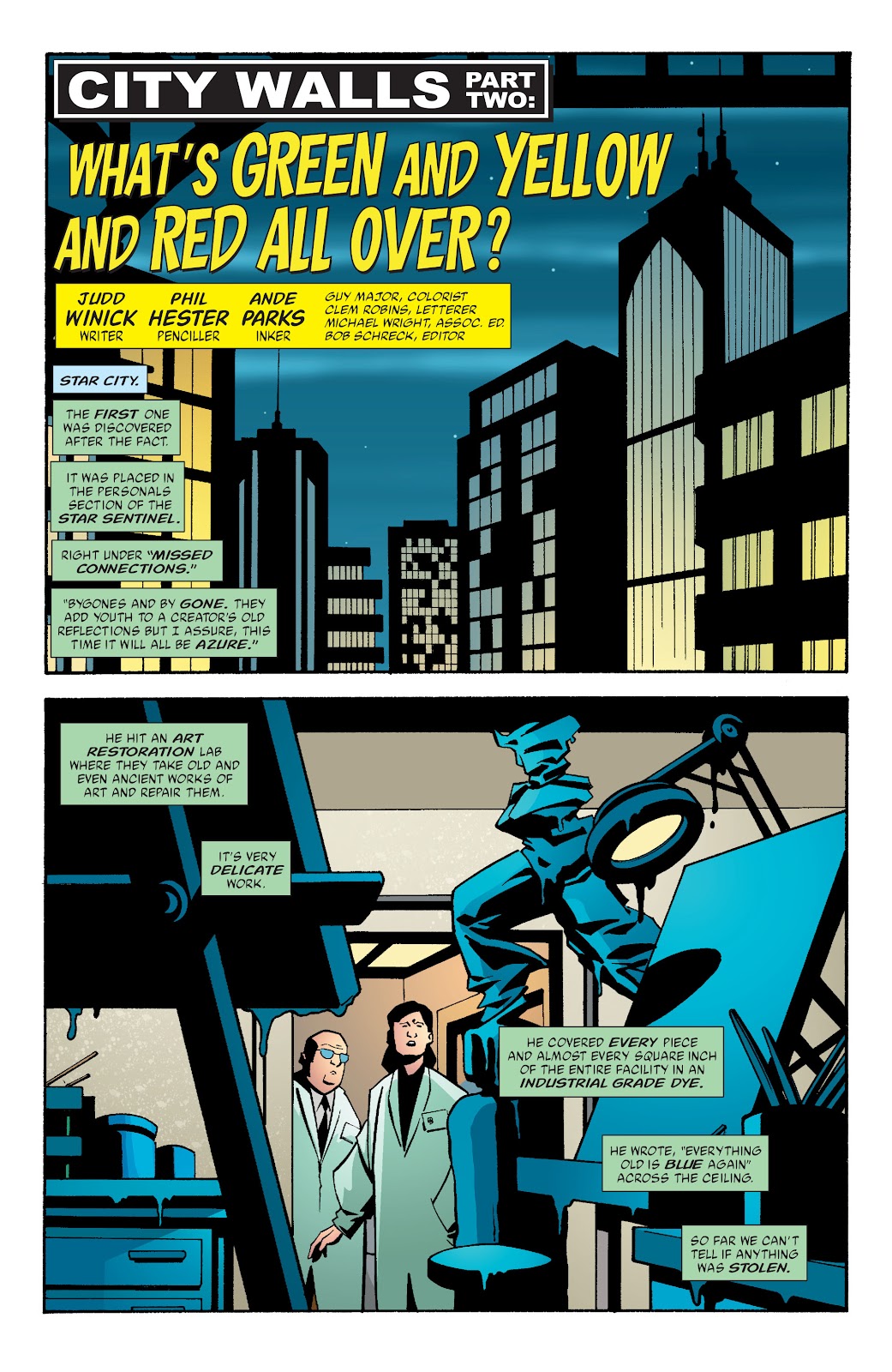 Green Arrow (2001) issue 35 - Page 2