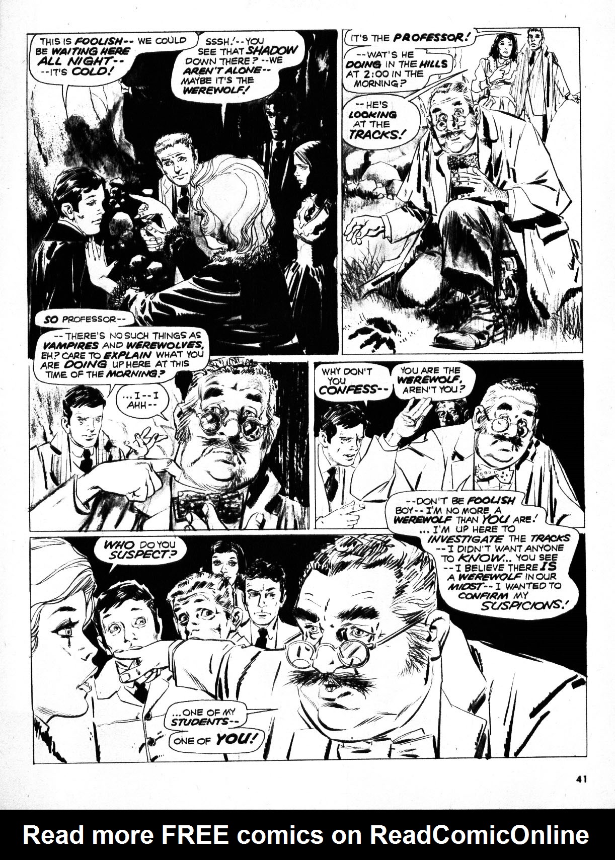 Read online Nightmare (1970) comic -  Issue #22 - 41