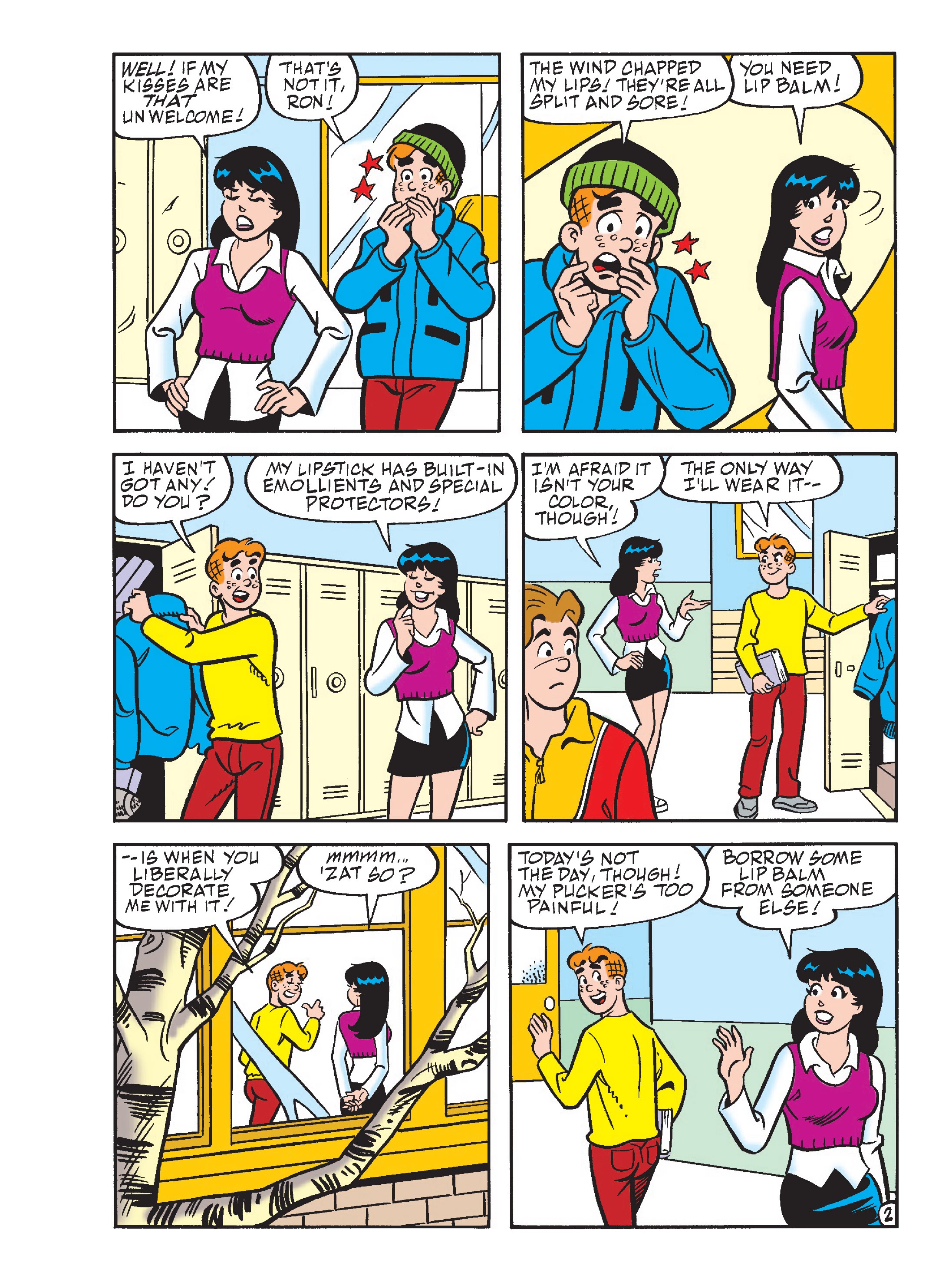 Read online Betty & Veronica Friends Double Digest comic -  Issue #278 - 142